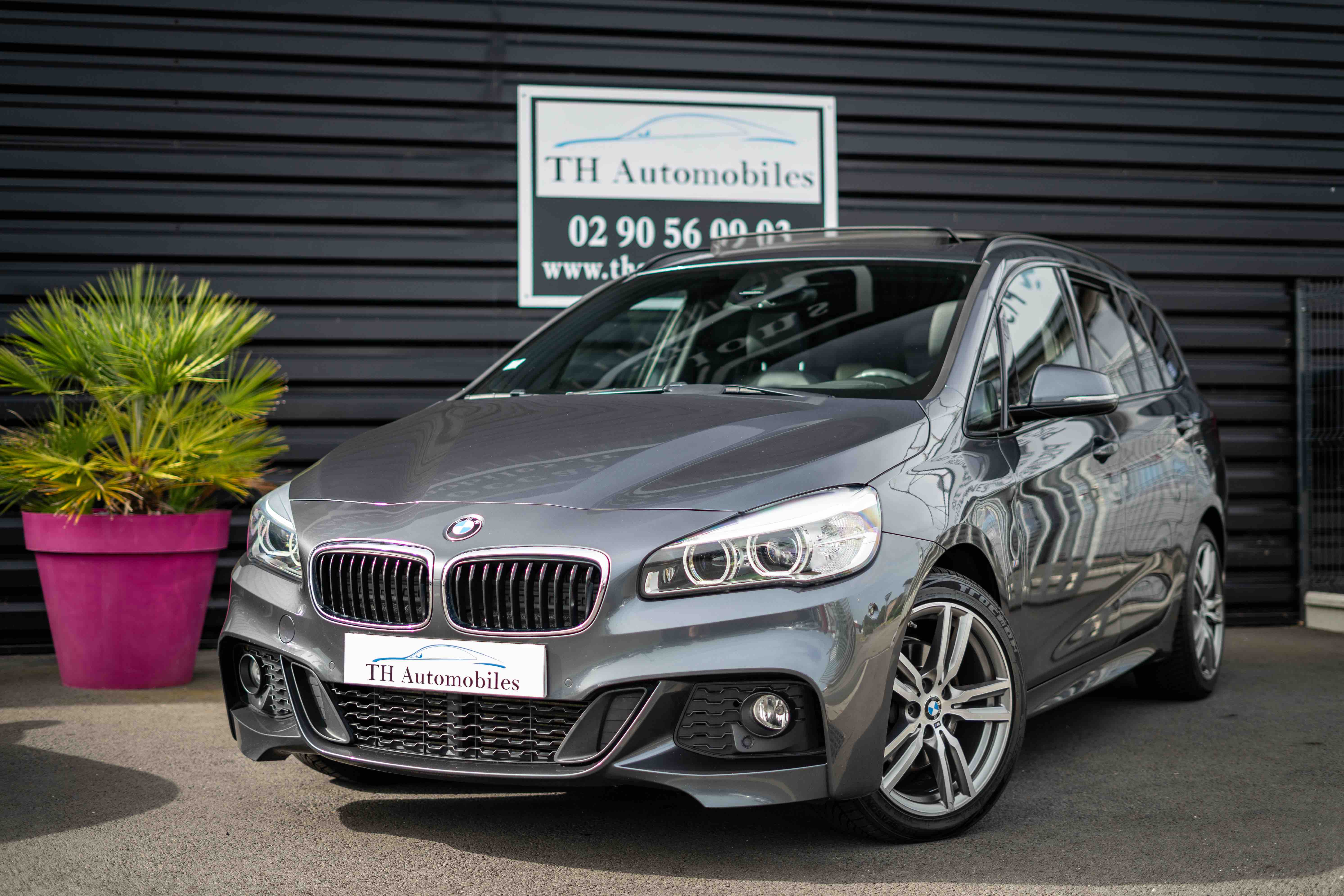 BMW SERIE 2 (F46) GRAN TOURER 218D M SPORT BVA8