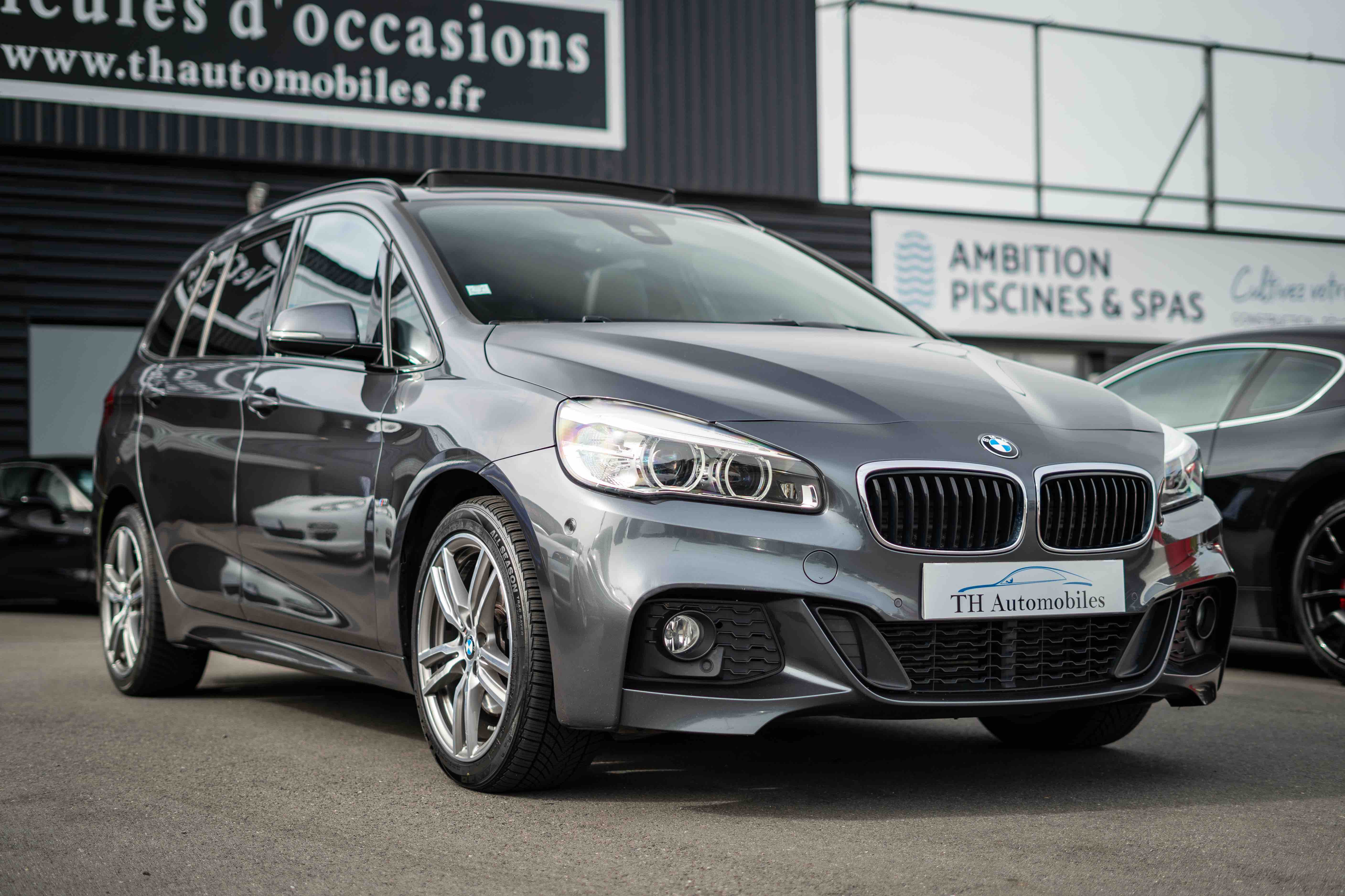 BMW SERIE 2 (F46) GRAN TOURER 218D M SPORT BVA8