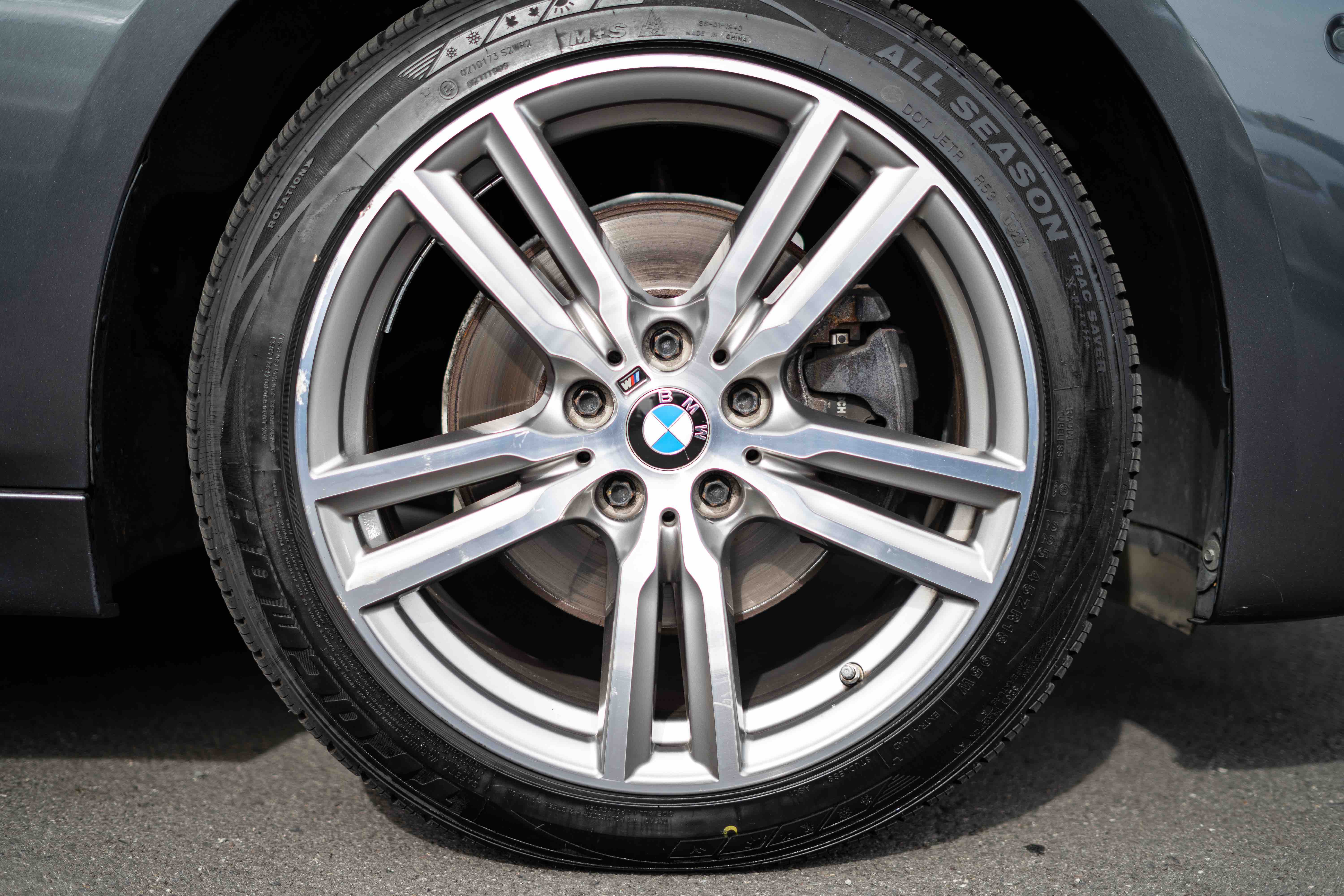 BMW SERIE 2 (F46) GRAN TOURER 218D M SPORT BVA8