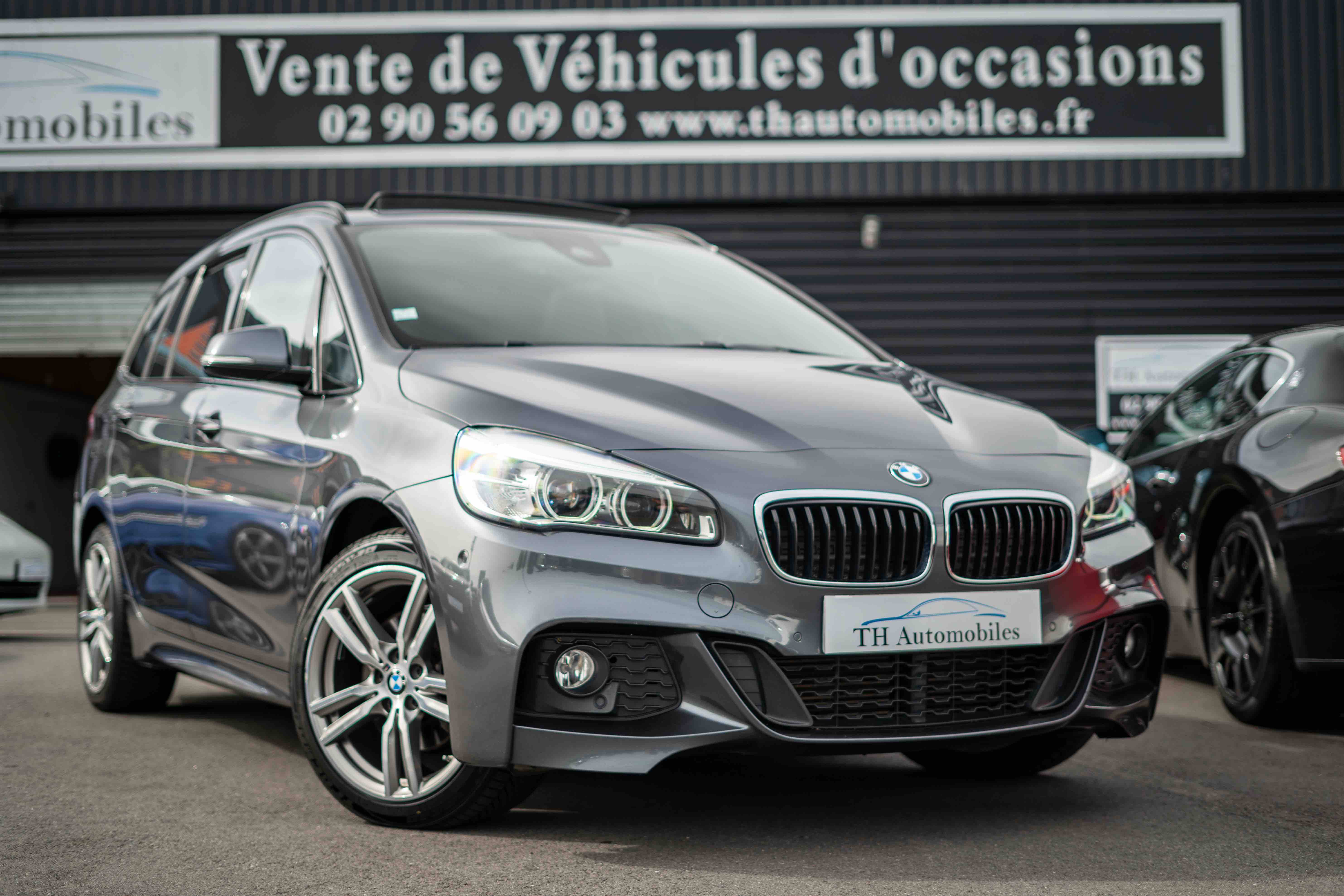 BMW SERIE 2 (F46) GRAN TOURER 218D M SPORT BVA8