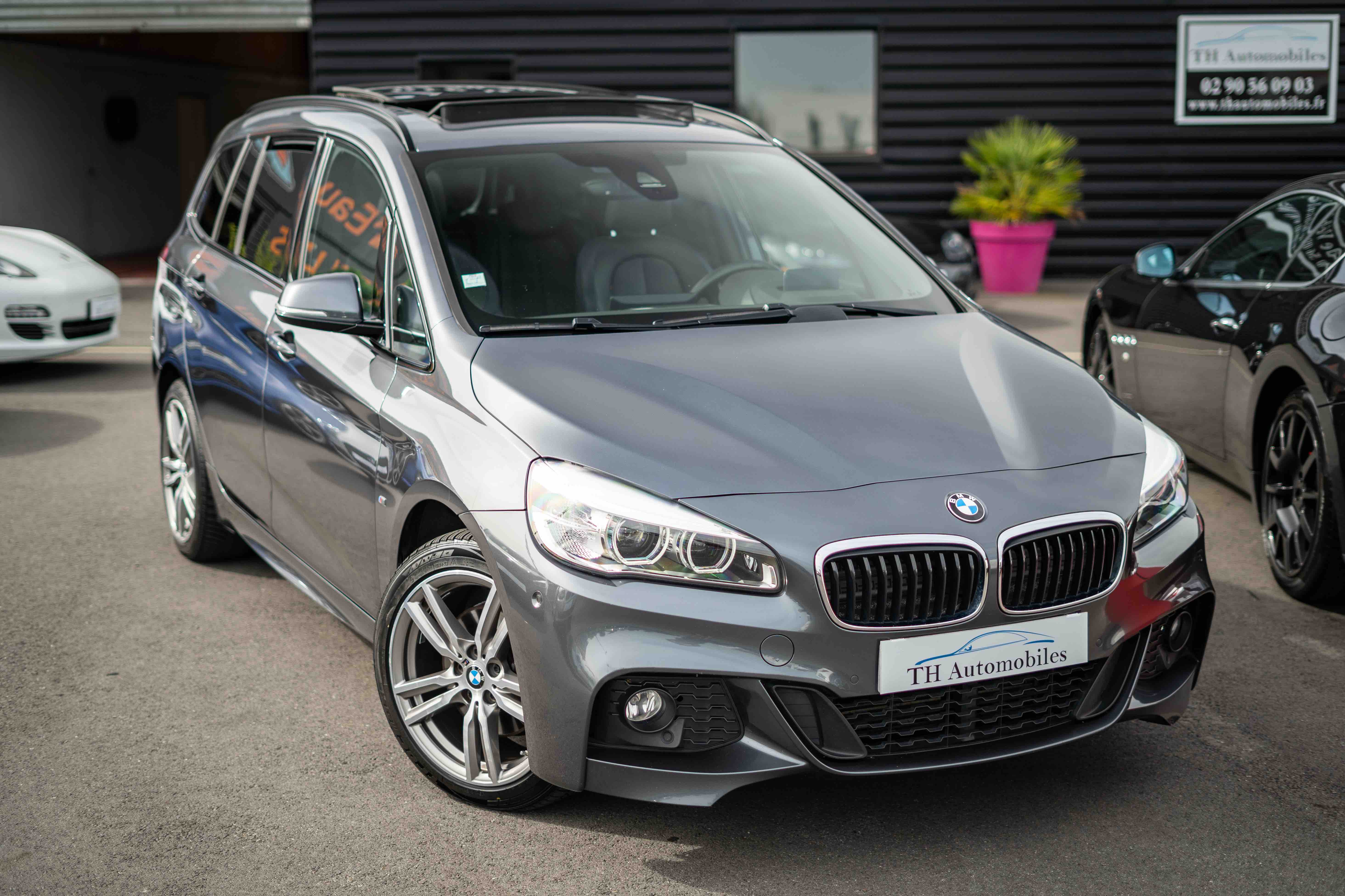 BMW SERIE 2 (F46) GRAN TOURER 218D M SPORT BVA8