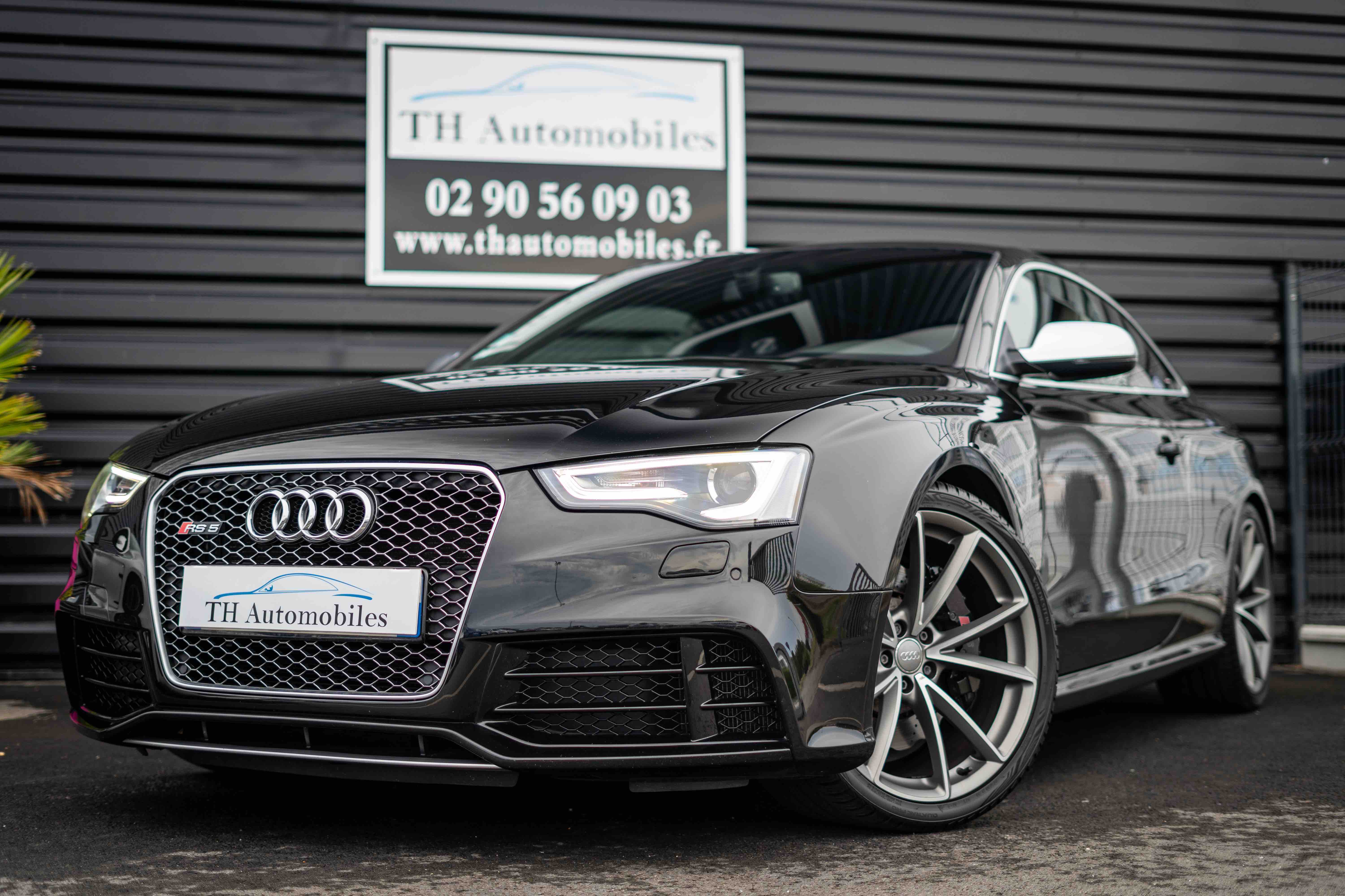 AUDI RS5 (2) 4.2 V8 FSI 450ch