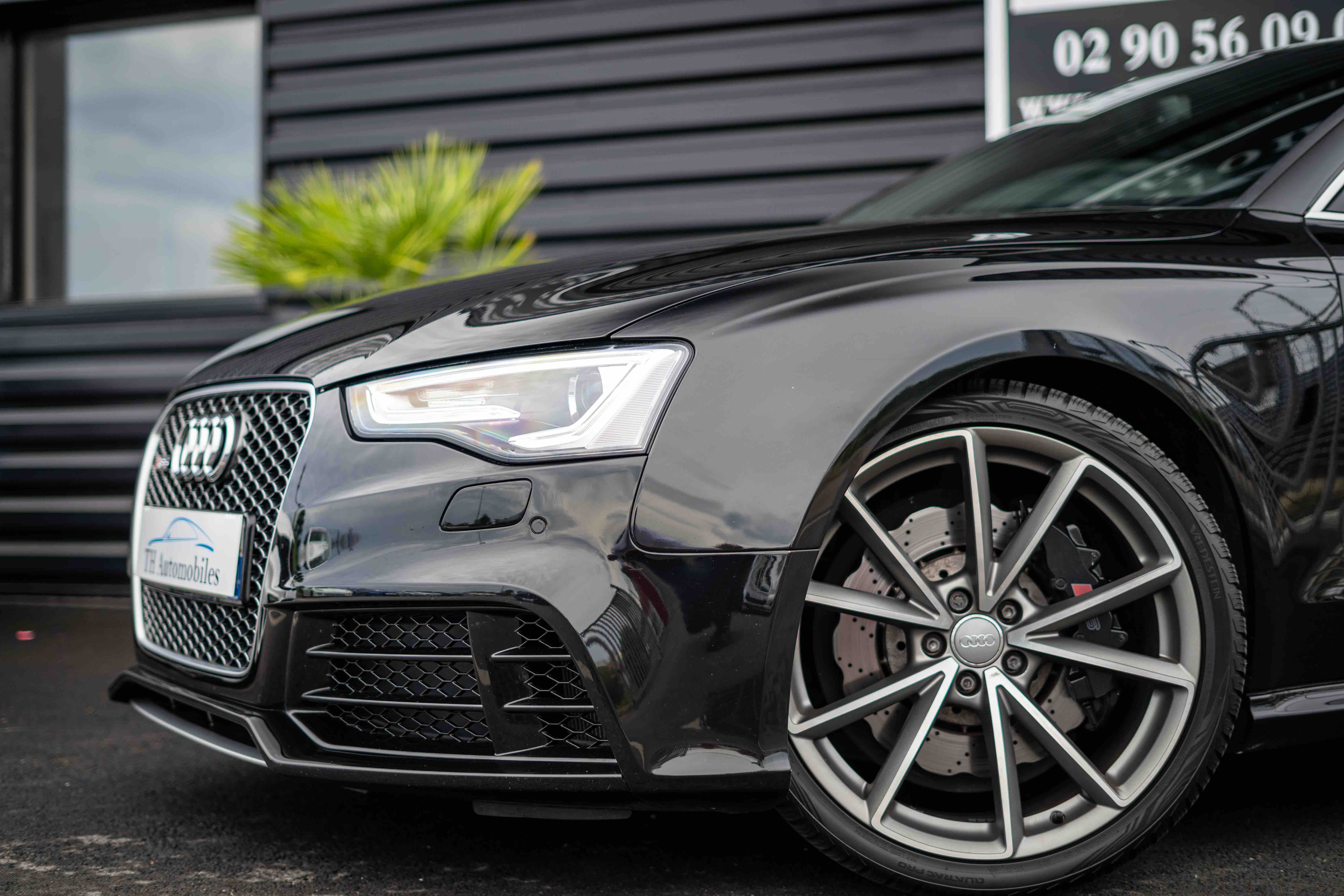 AUDI RS5 (2) 4.2 V8 FSI 450ch