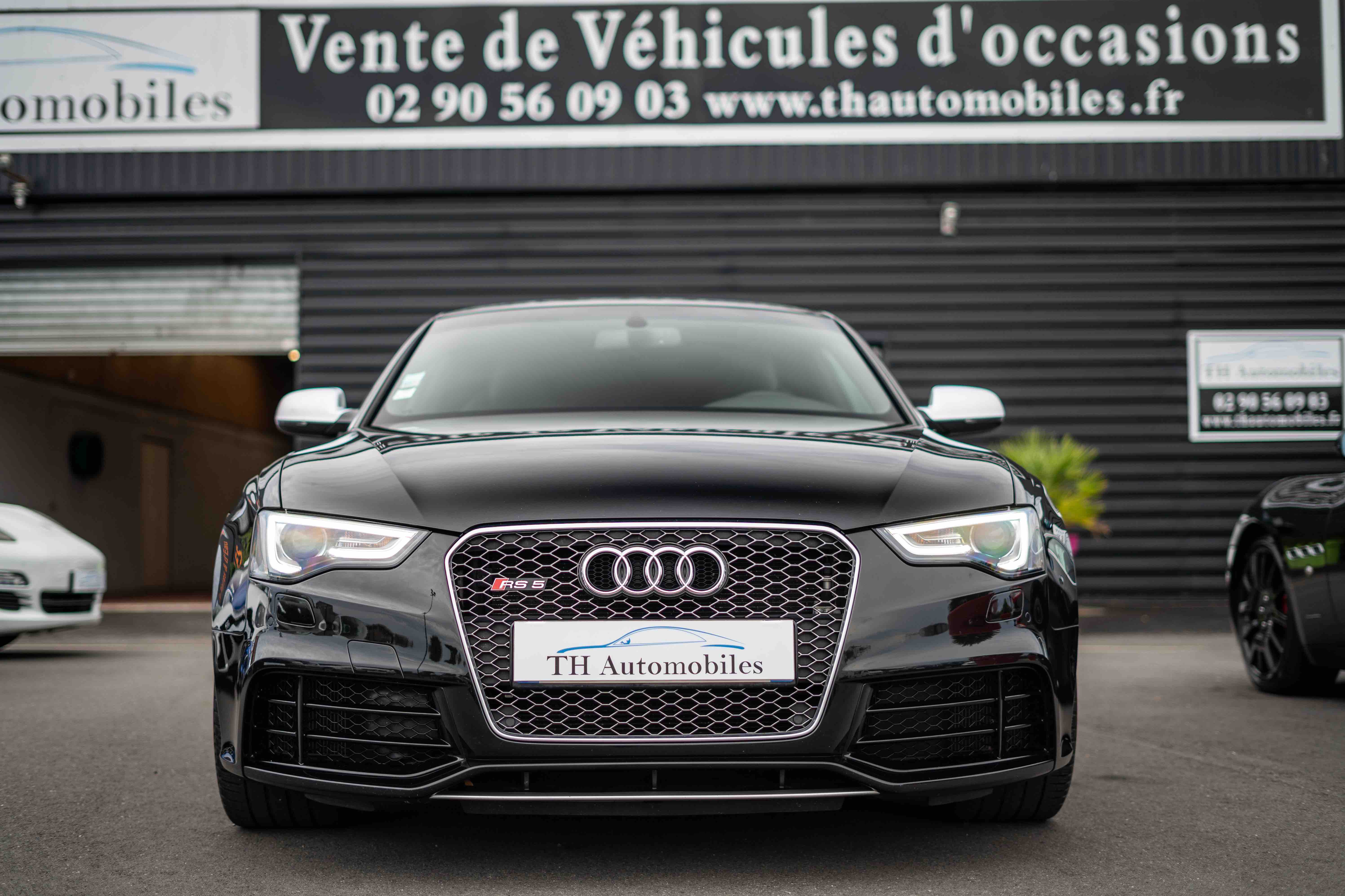 AUDI RS5 (2) 4.2 V8 FSI 450ch