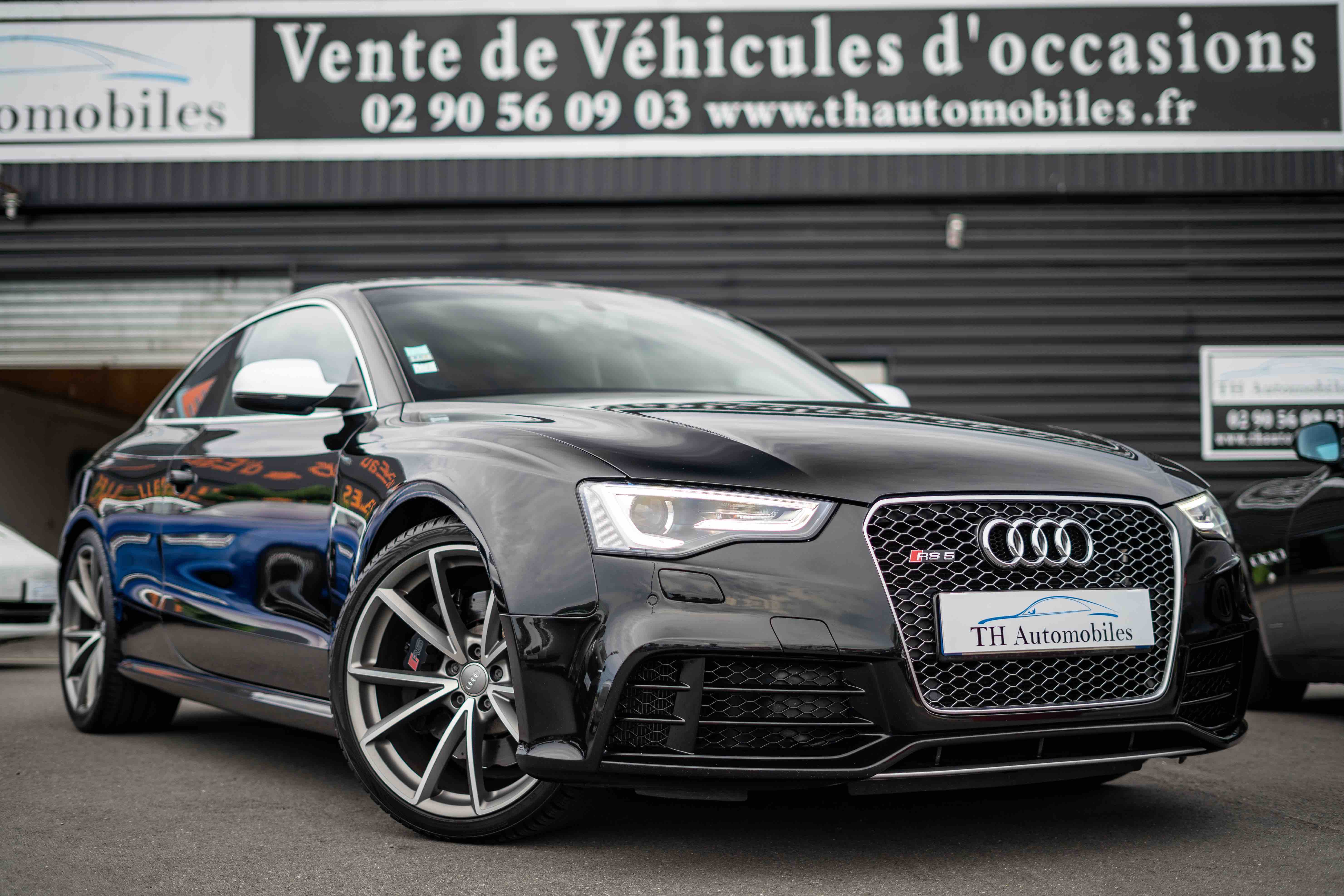 AUDI RS5 (2) 4.2 V8 FSI 450ch