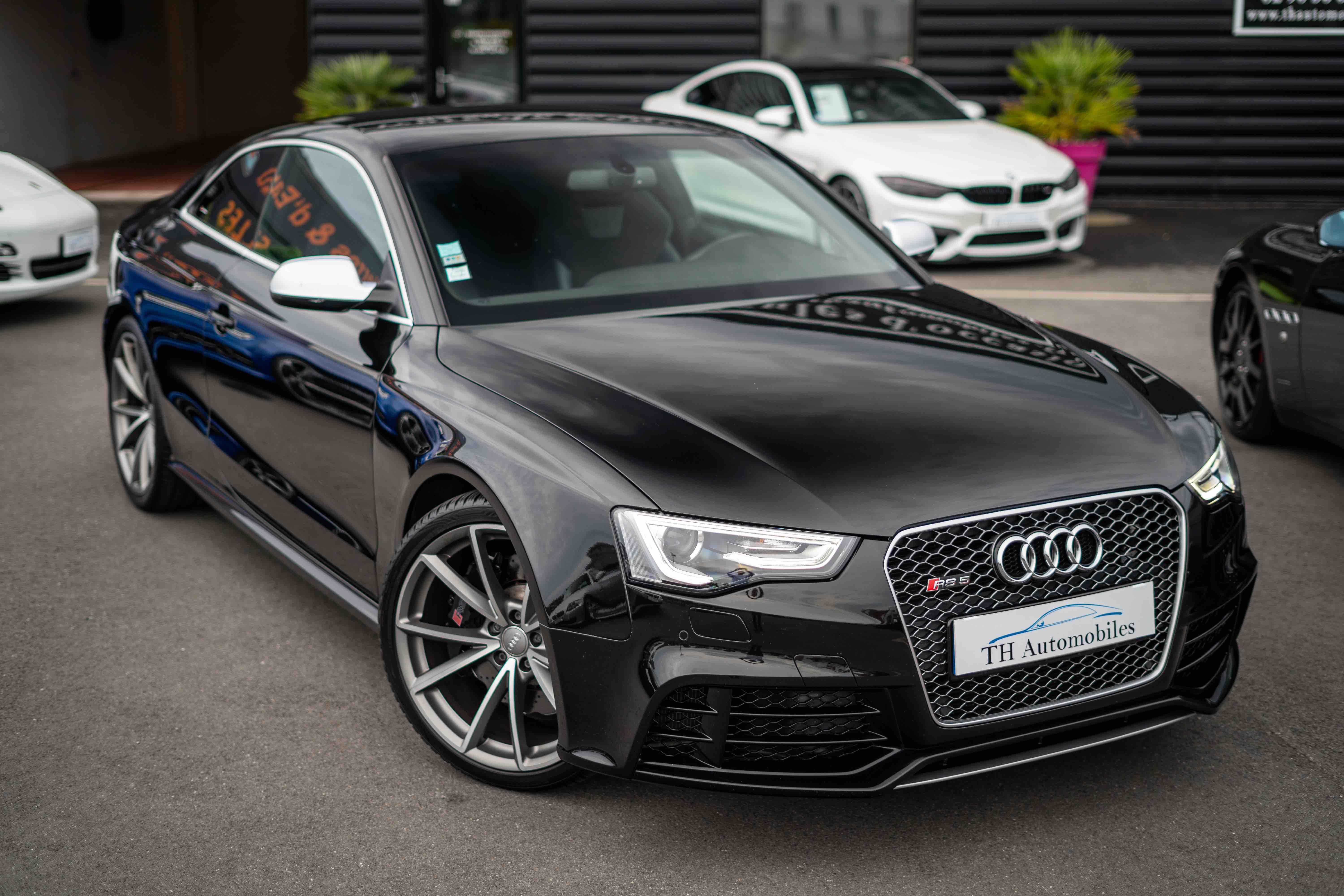 AUDI RS5 (2) 4.2 V8 FSI 450ch