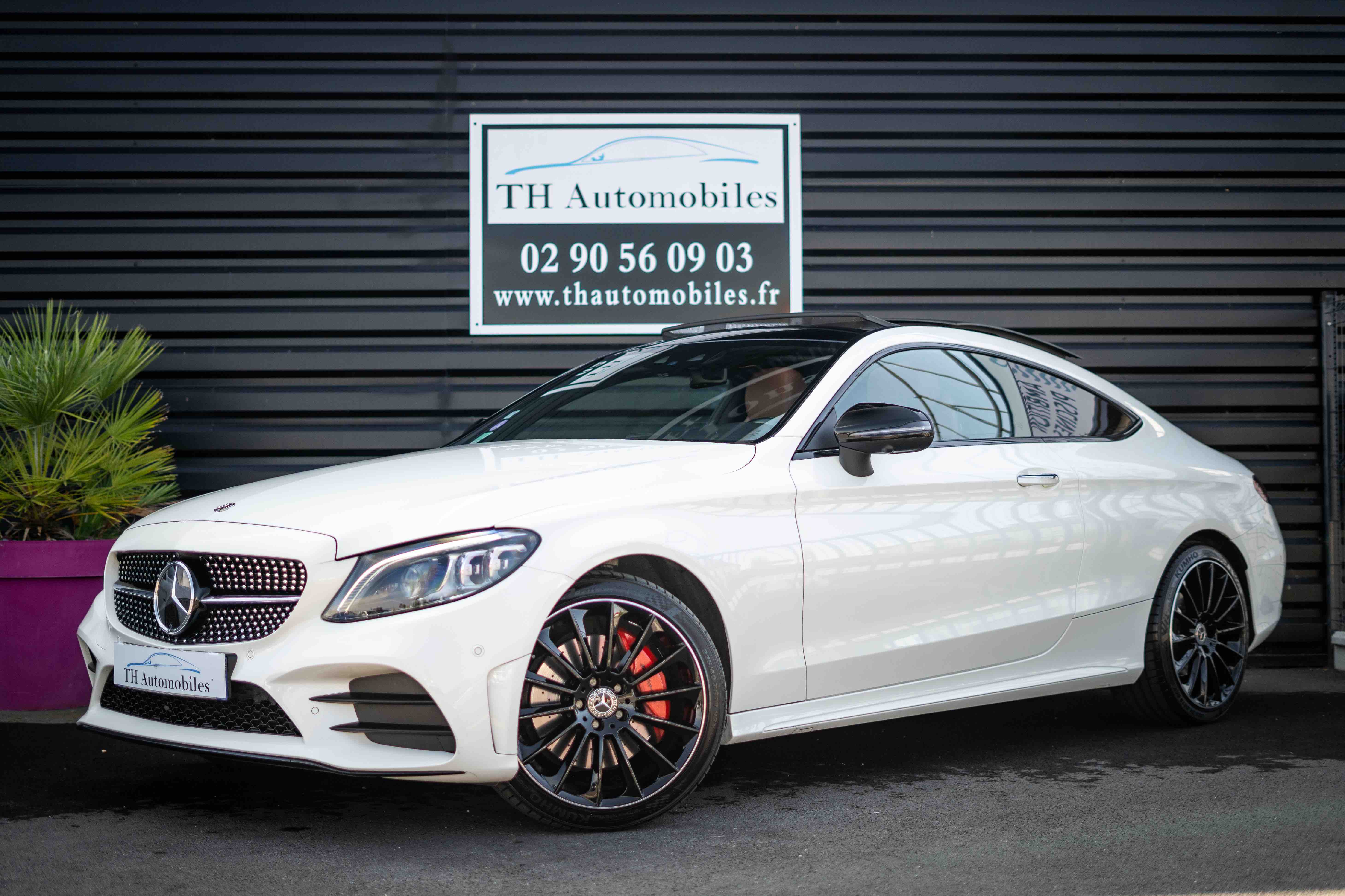 MERCEDES CLASSE C IV COUPE 300 15CV AMG-LINE 9G-TRONIC