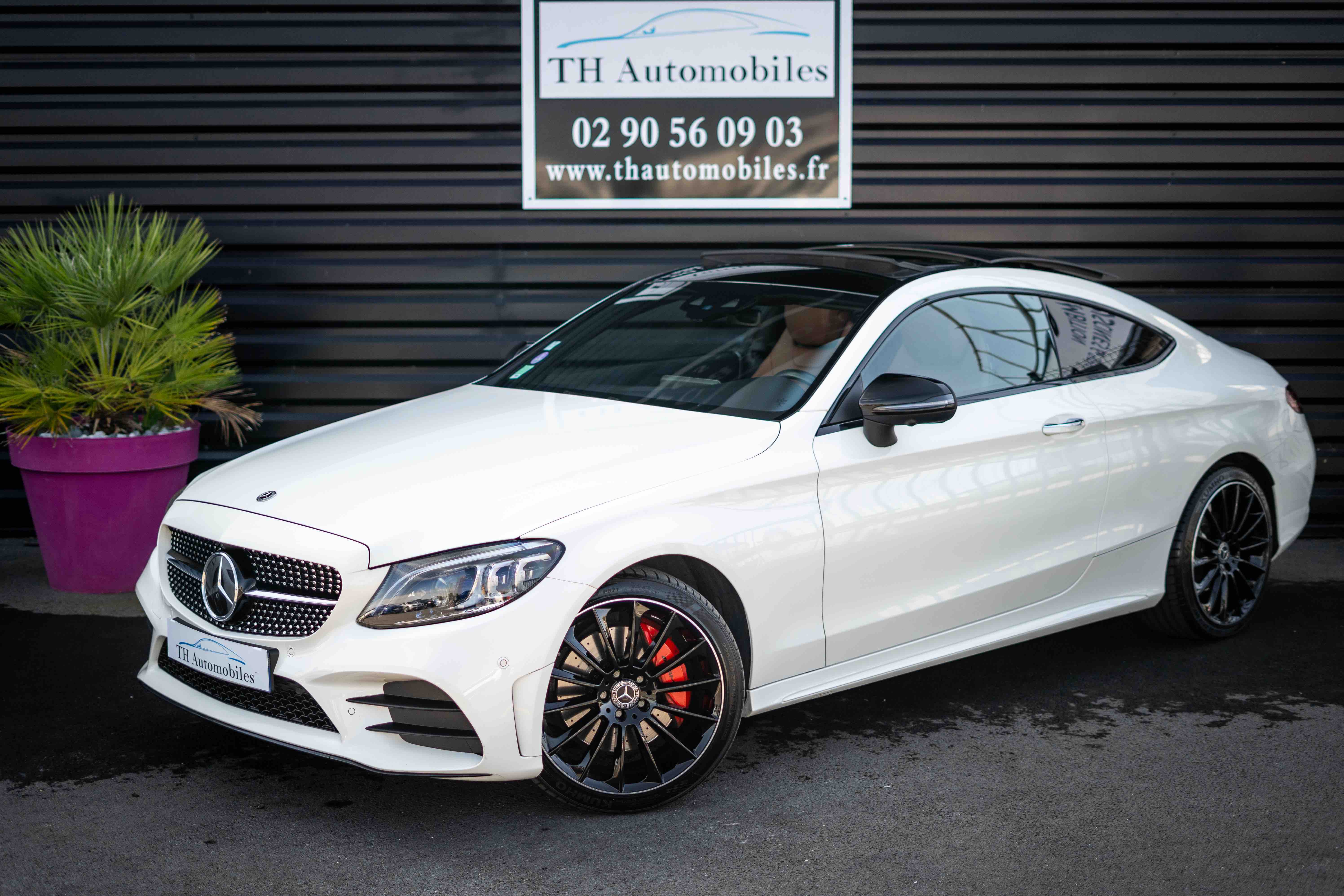 MERCEDES CLASSE C IV COUPE 300 15CV AMG-LINE 9G-TRONIC