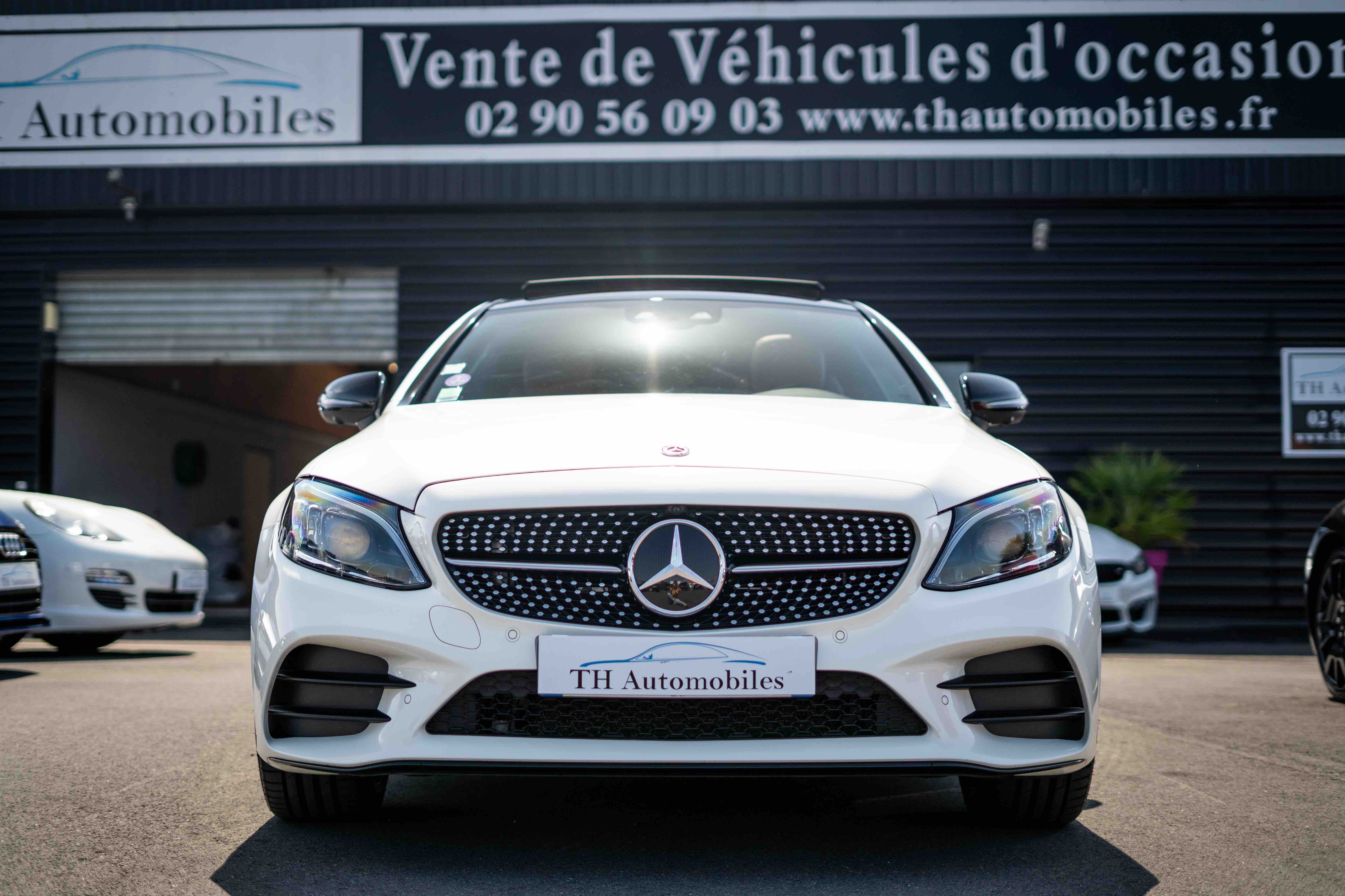 MERCEDES CLASSE C IV COUPE 300 15CV AMG-LINE 9G-TRONIC