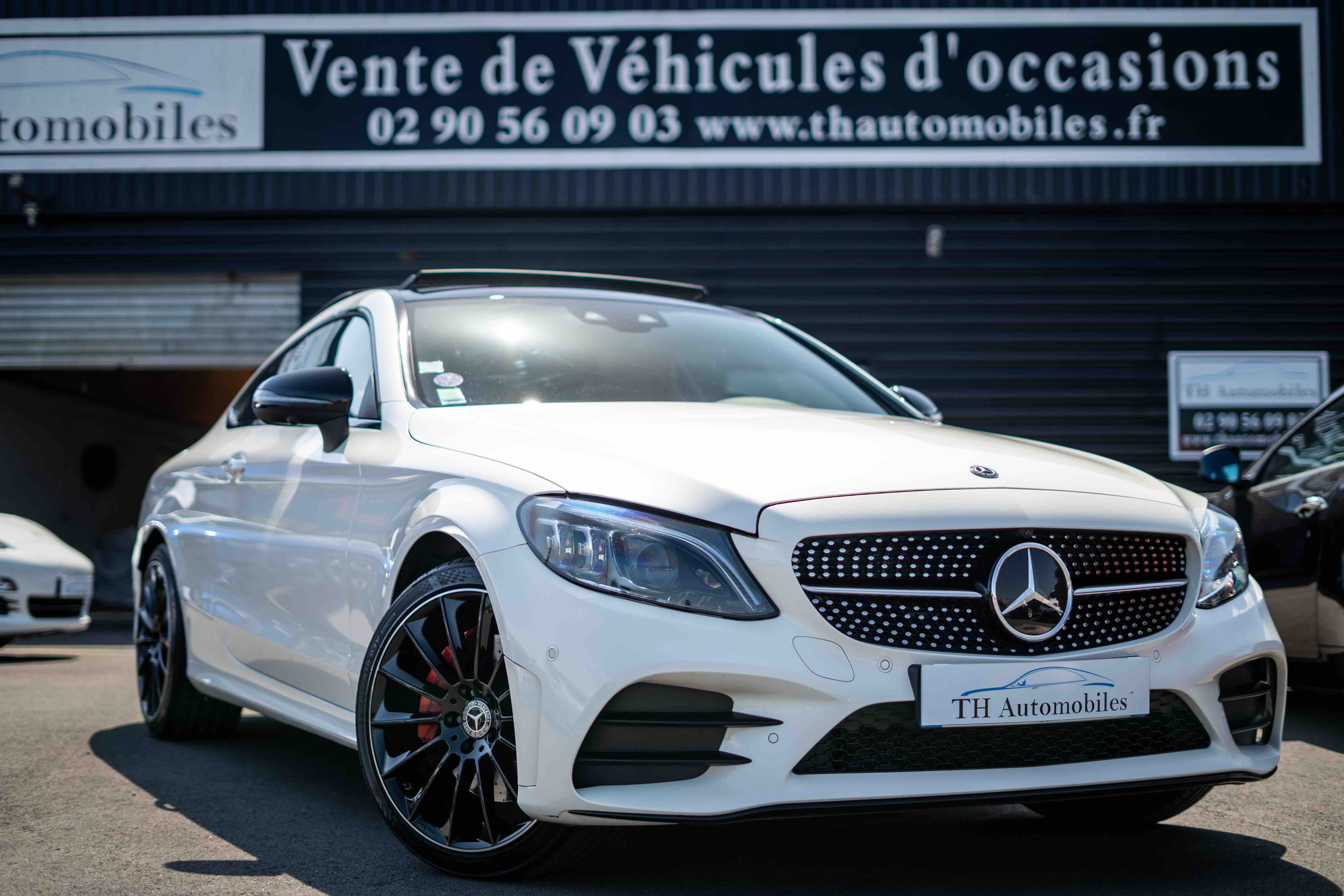 MERCEDES CLASSE C IV COUPE 300 15CV AMG-LINE 9G-TRONIC