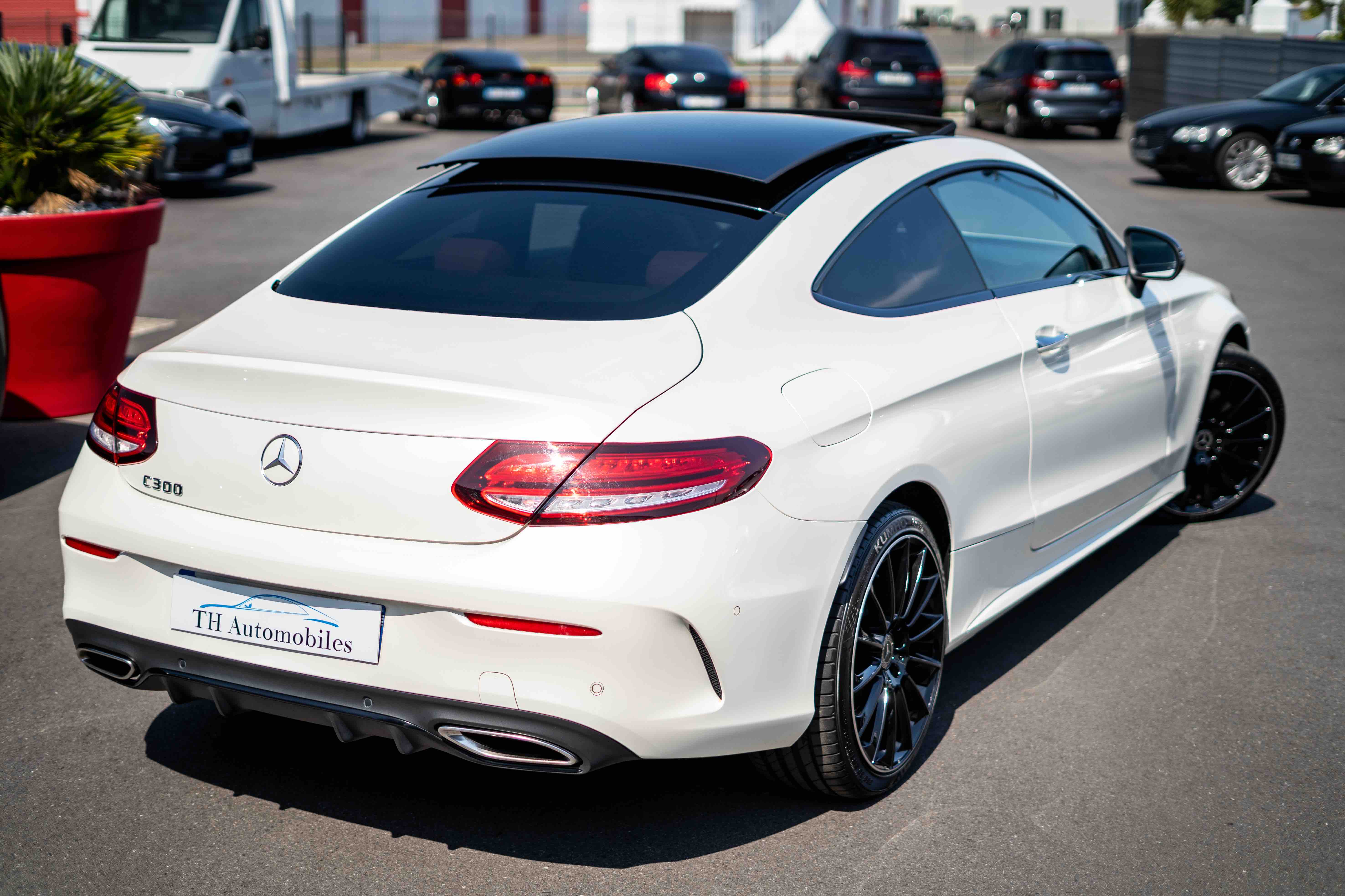 MERCEDES CLASSE C IV COUPE 300 15CV AMG-LINE 9G-TRONIC