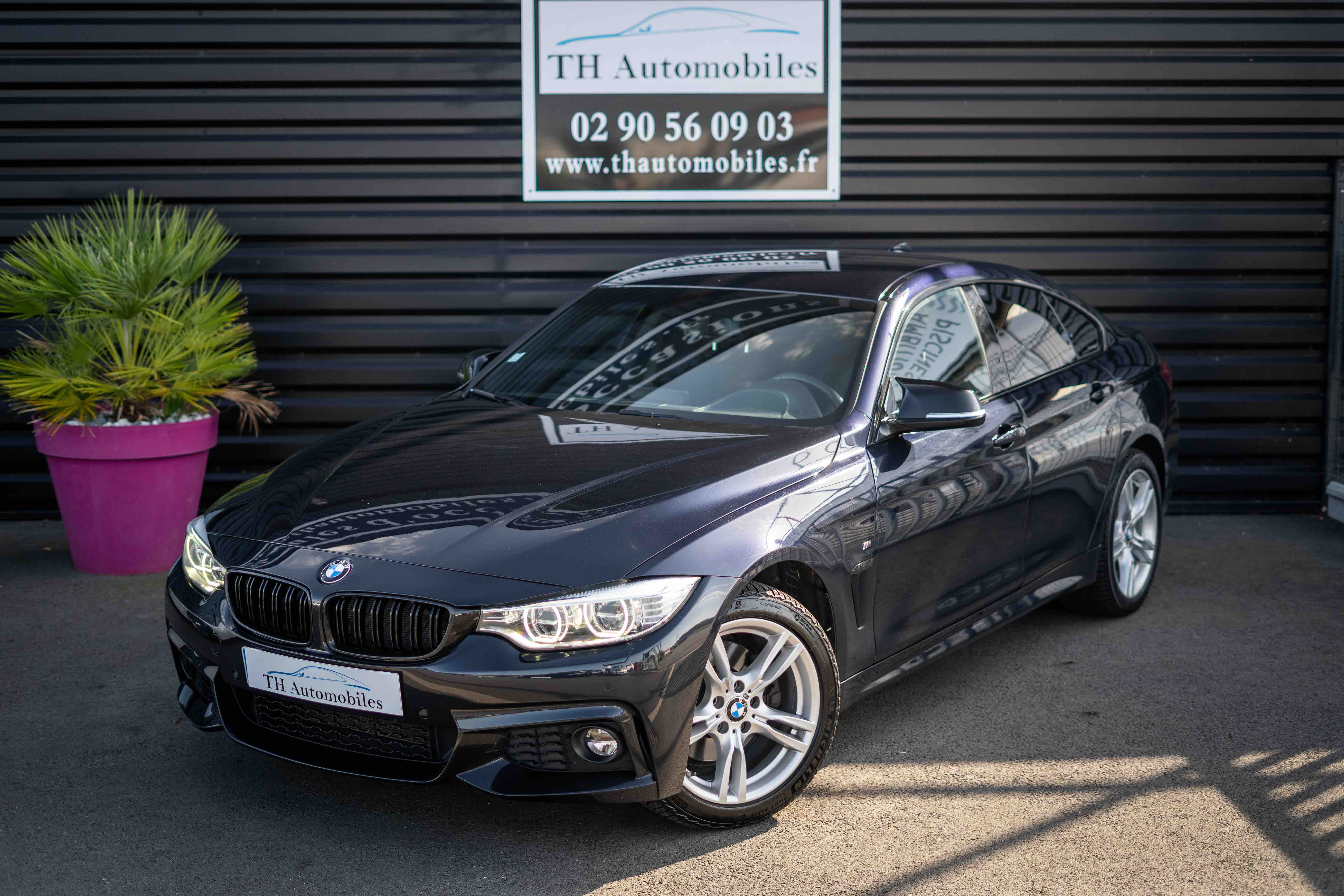 BMW SERIE 4 (F36) GRAN COUPE 430I XDRIVE 252 M SPORT BVA8