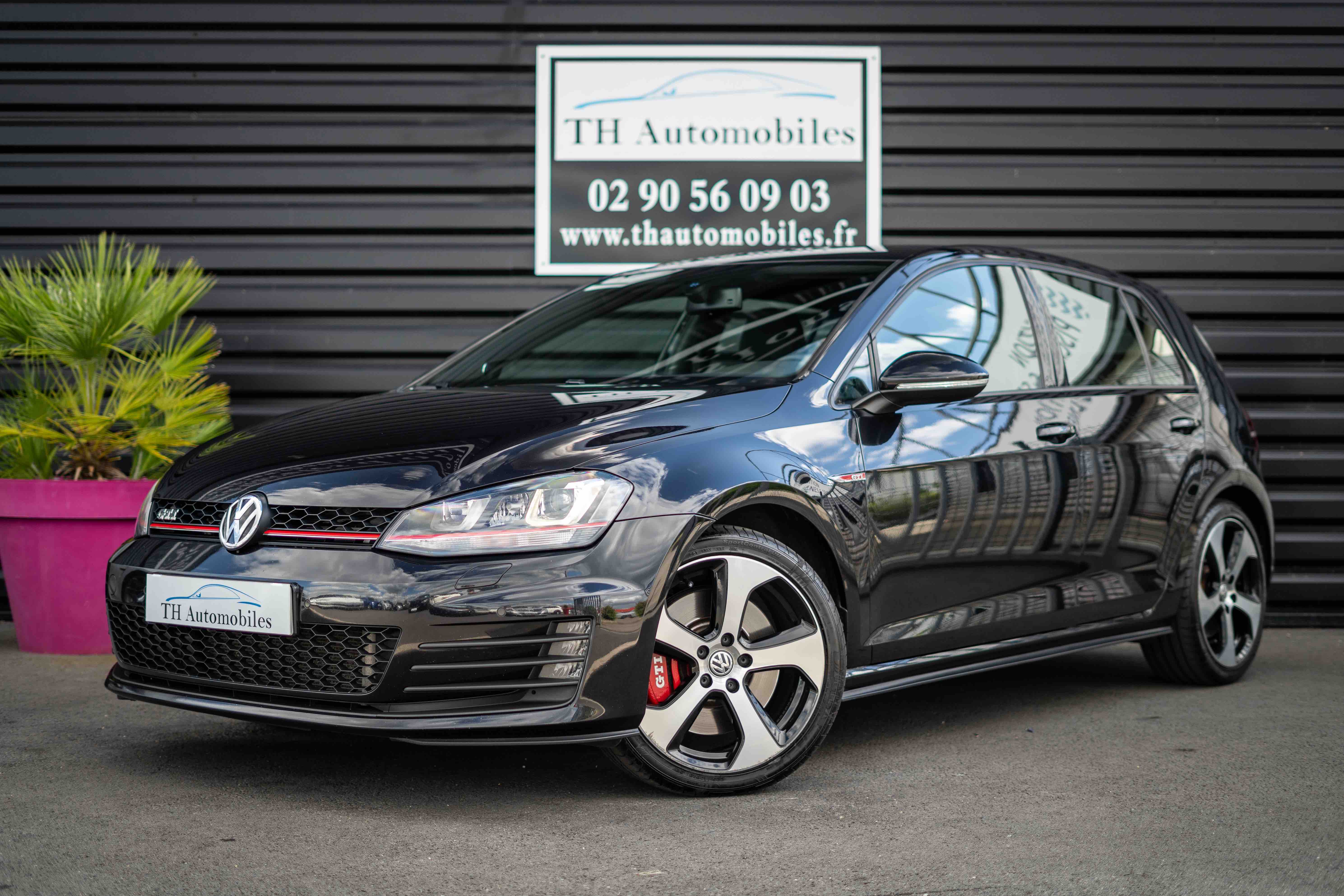 VOLKSWAGEN GOLF VII 2.0 TSI 230ch BLUEMOTION TECHNOLOGY GTI PERFORMANCE 5P