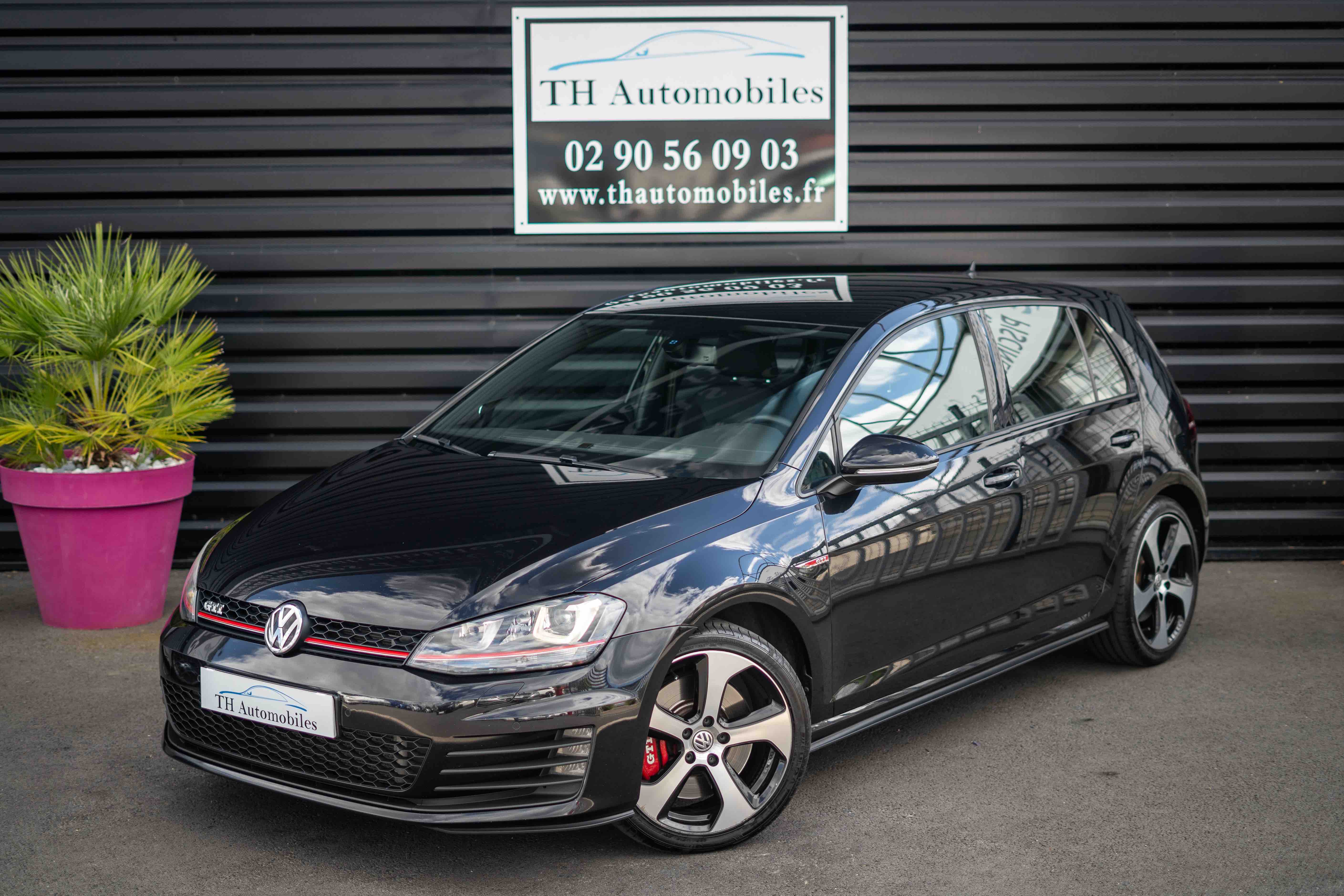 VOLKSWAGEN GOLF VII 2.0 TSI 230ch BLUEMOTION TECHNOLOGY GTI PERFORMANCE 5P