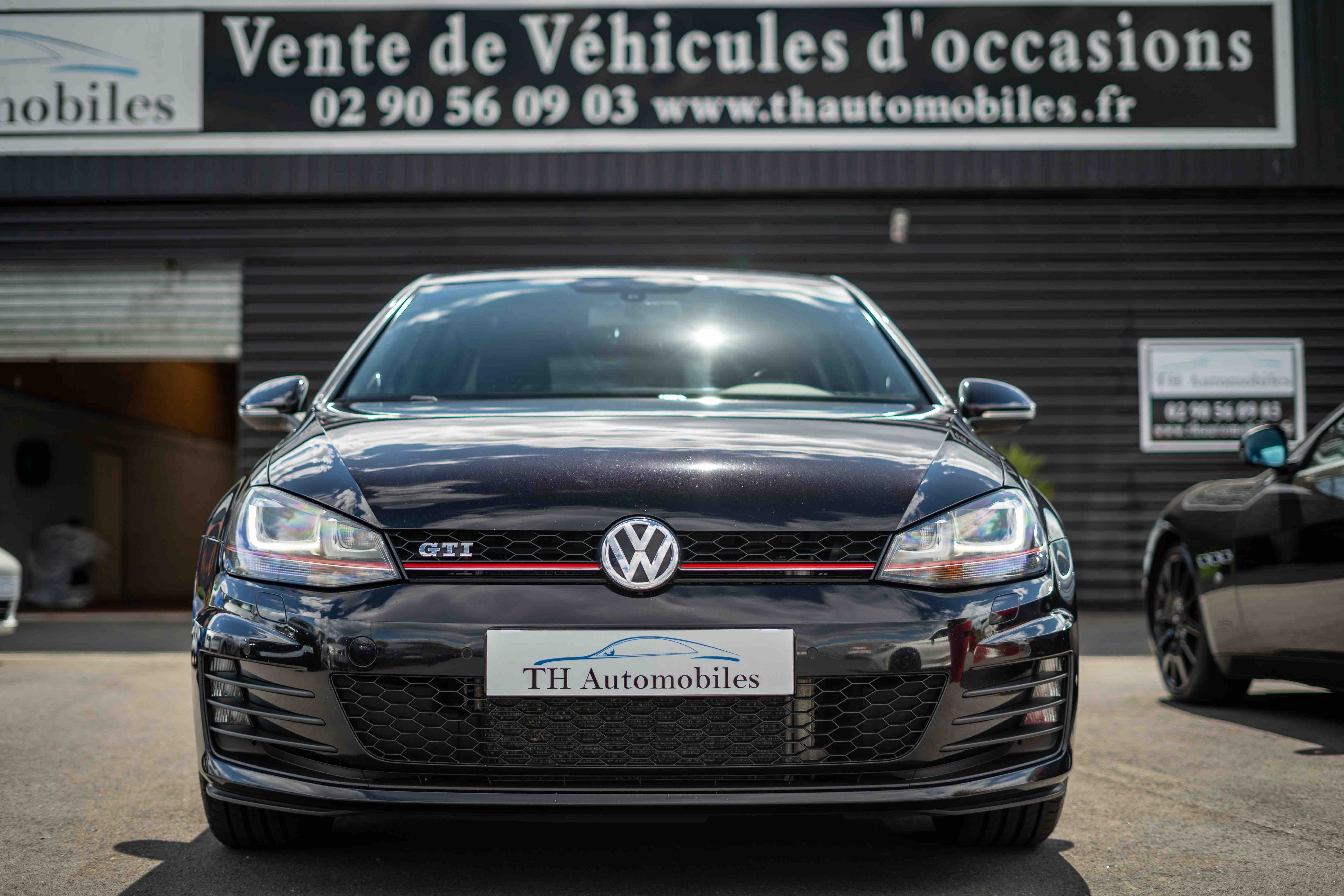 VOLKSWAGEN GOLF VII 2.0 TSI 230ch BLUEMOTION TECHNOLOGY GTI PERFORMANCE 5P