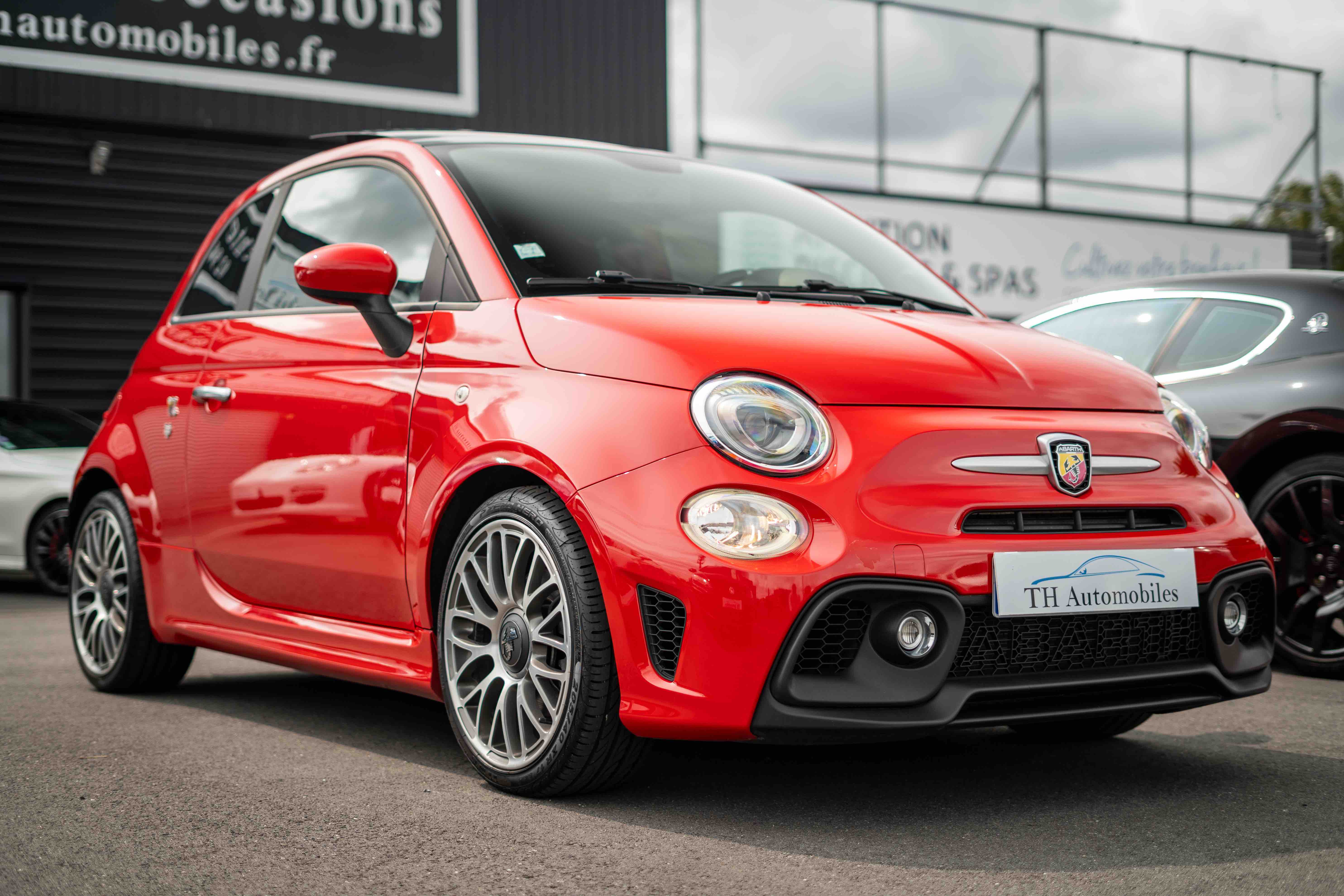 ABARTH 500 (2) 1.4 TURBO T-Jet 145ch 595