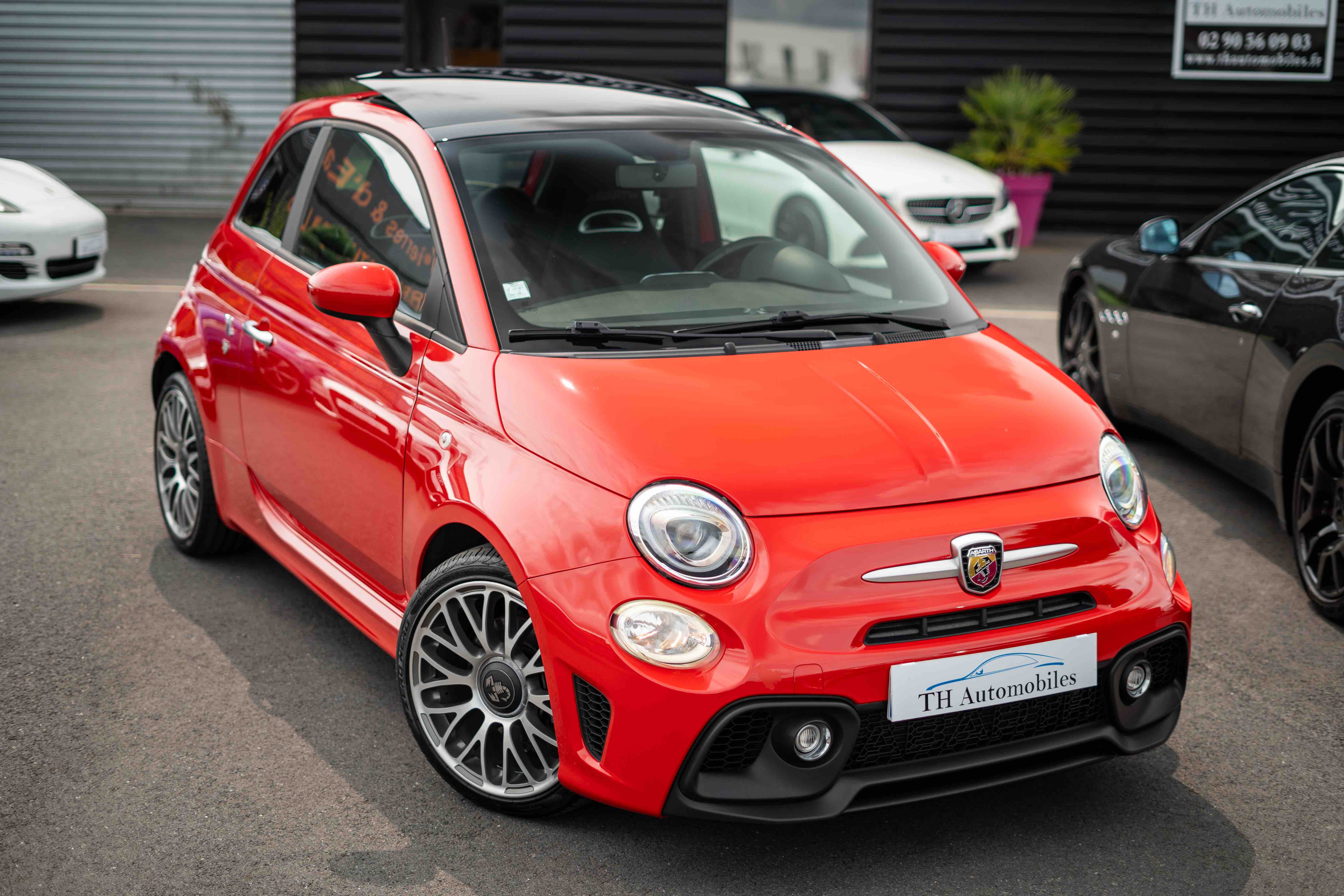 ABARTH 500 (2) 1.4 TURBO T-Jet 145ch 595