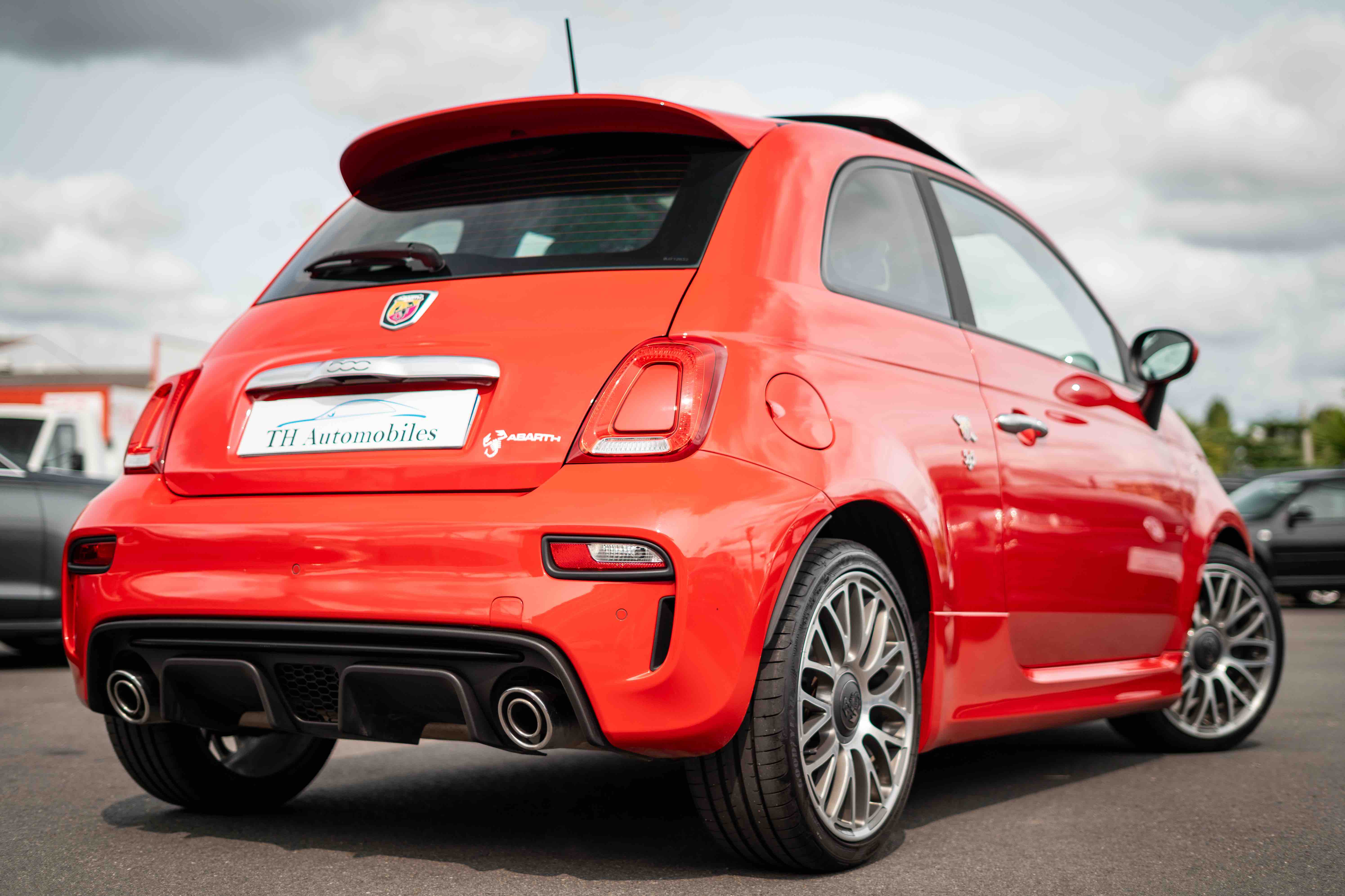 ABARTH 500 (2) 1.4 TURBO T-Jet 145ch 595