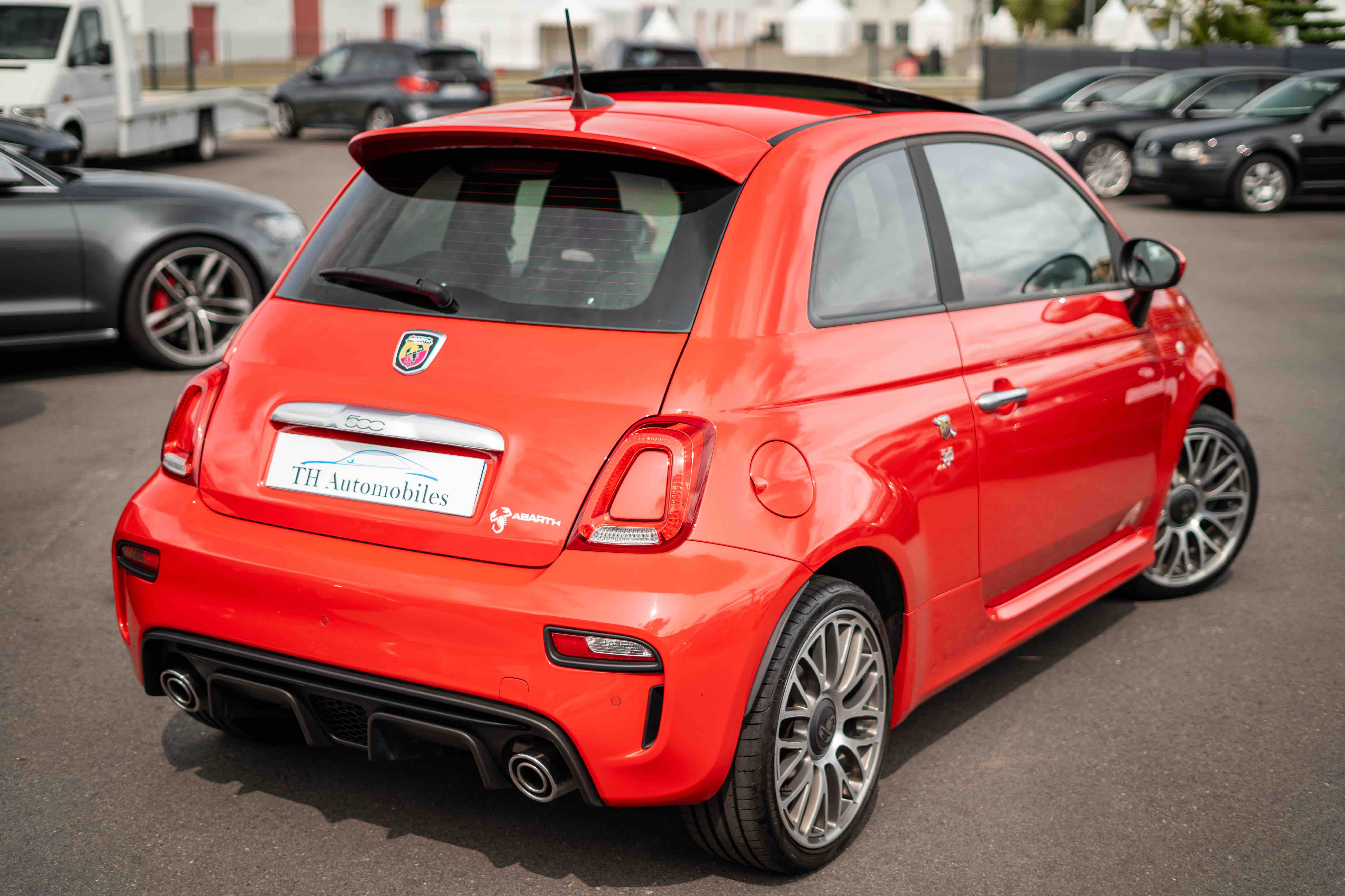 ABARTH 500 (2) 1.4 TURBO T-Jet 145ch 595