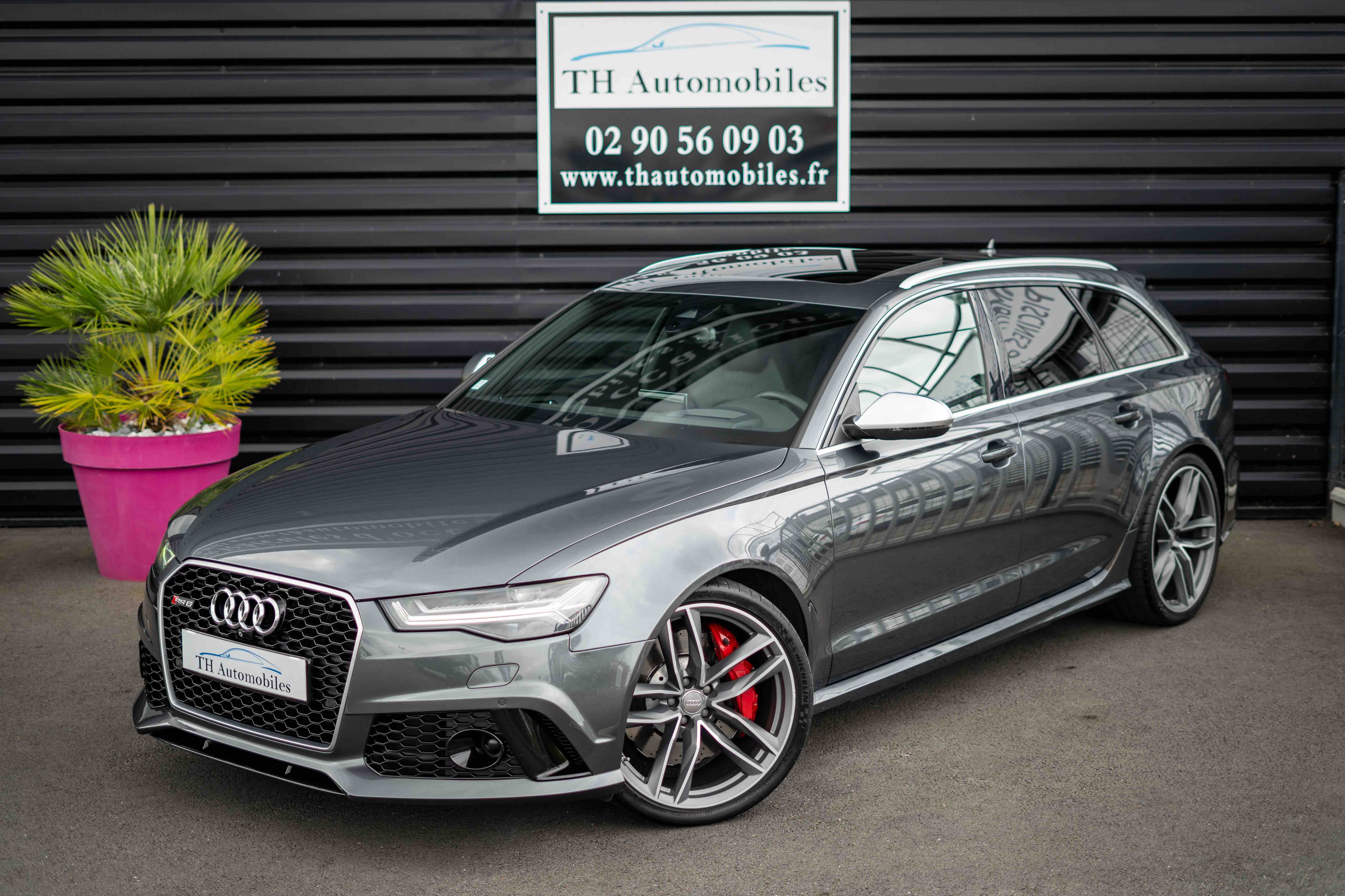 AUDI RS6 III (2) AVANT 4.0 TFSI 560ch QUATTRO TIPTRONIC