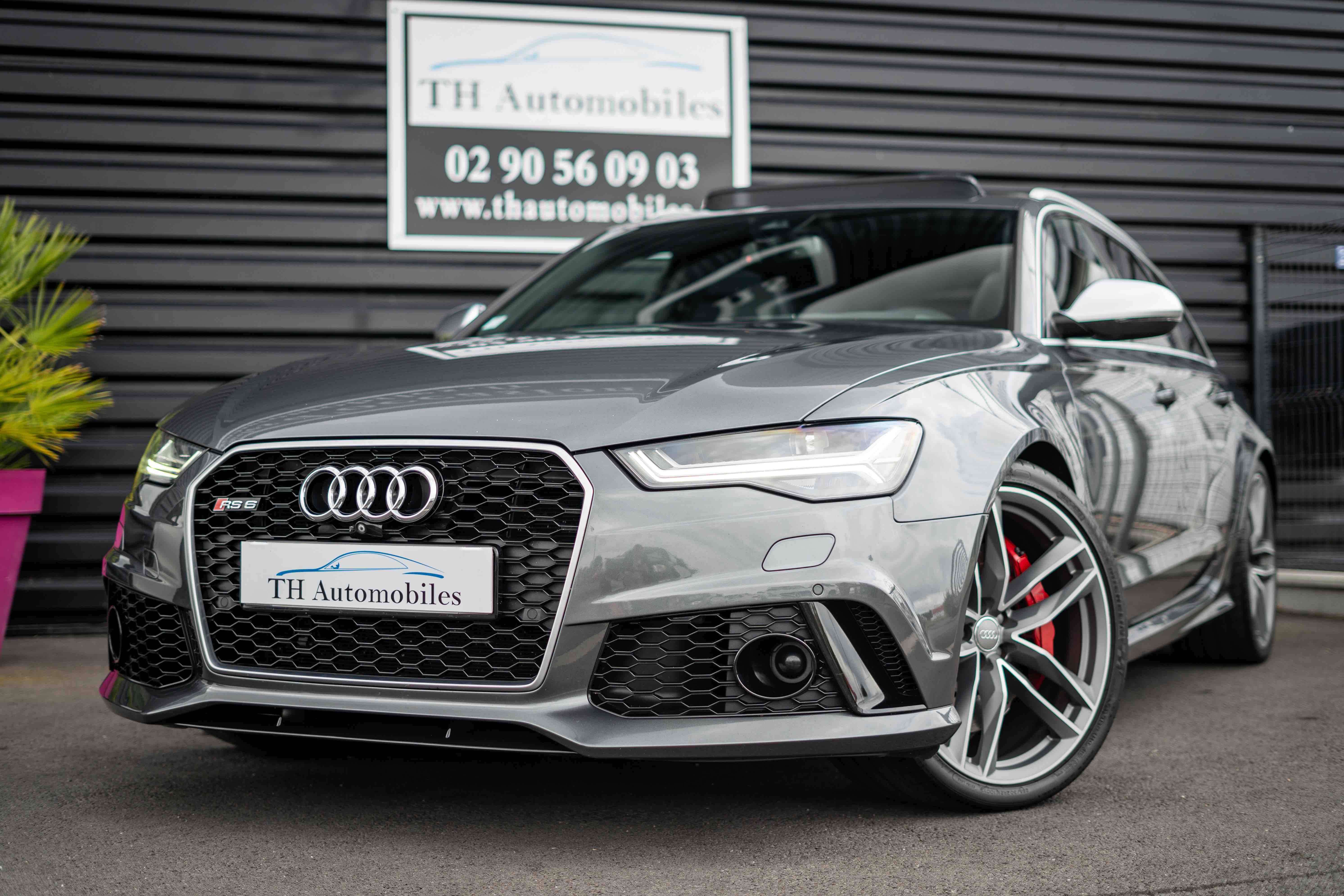 AUDI RS6 III (2) AVANT 4.0 TFSI 560ch QUATTRO TIPTRONIC