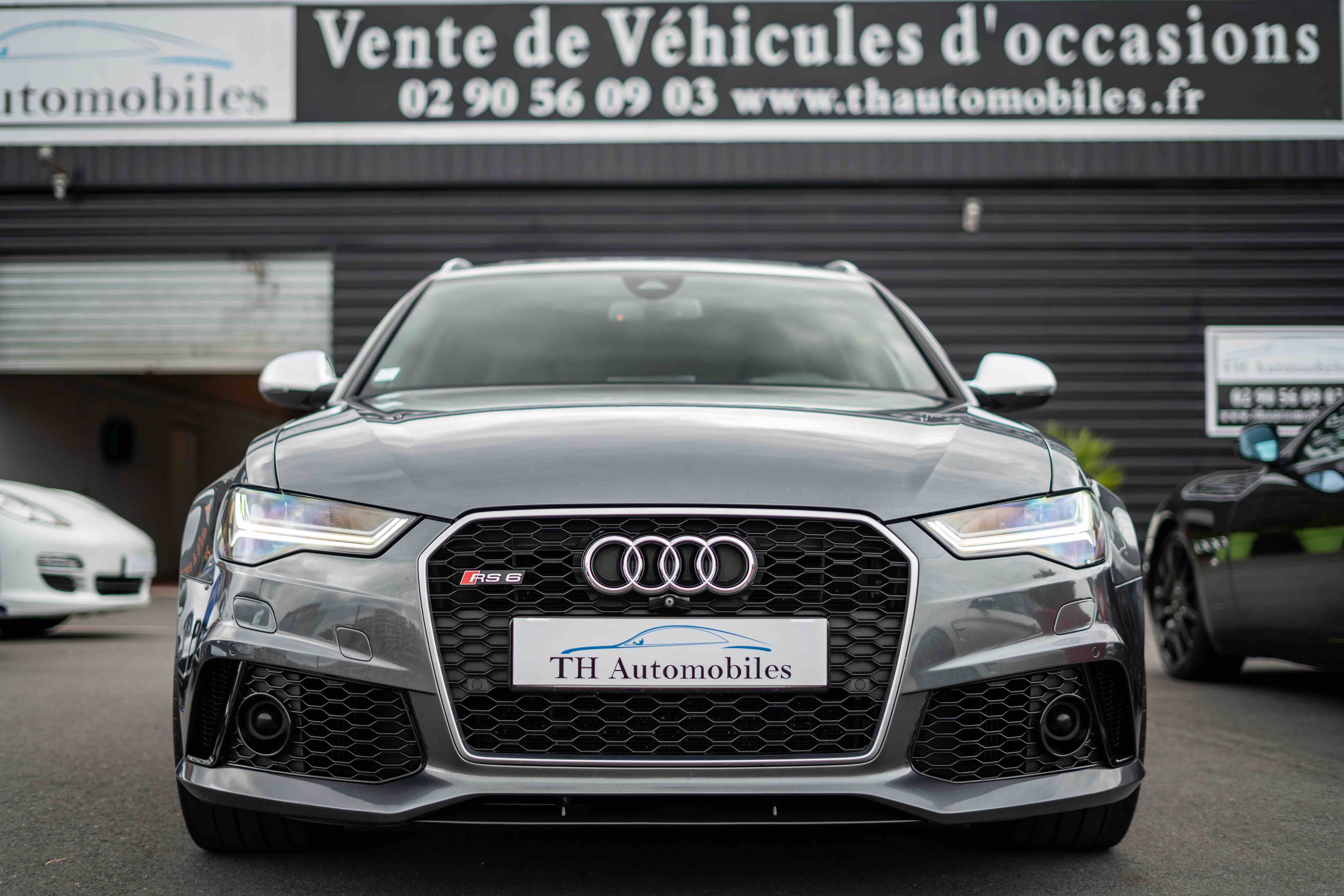 AUDI RS6 III (2) AVANT 4.0 TFSI 560ch QUATTRO TIPTRONIC