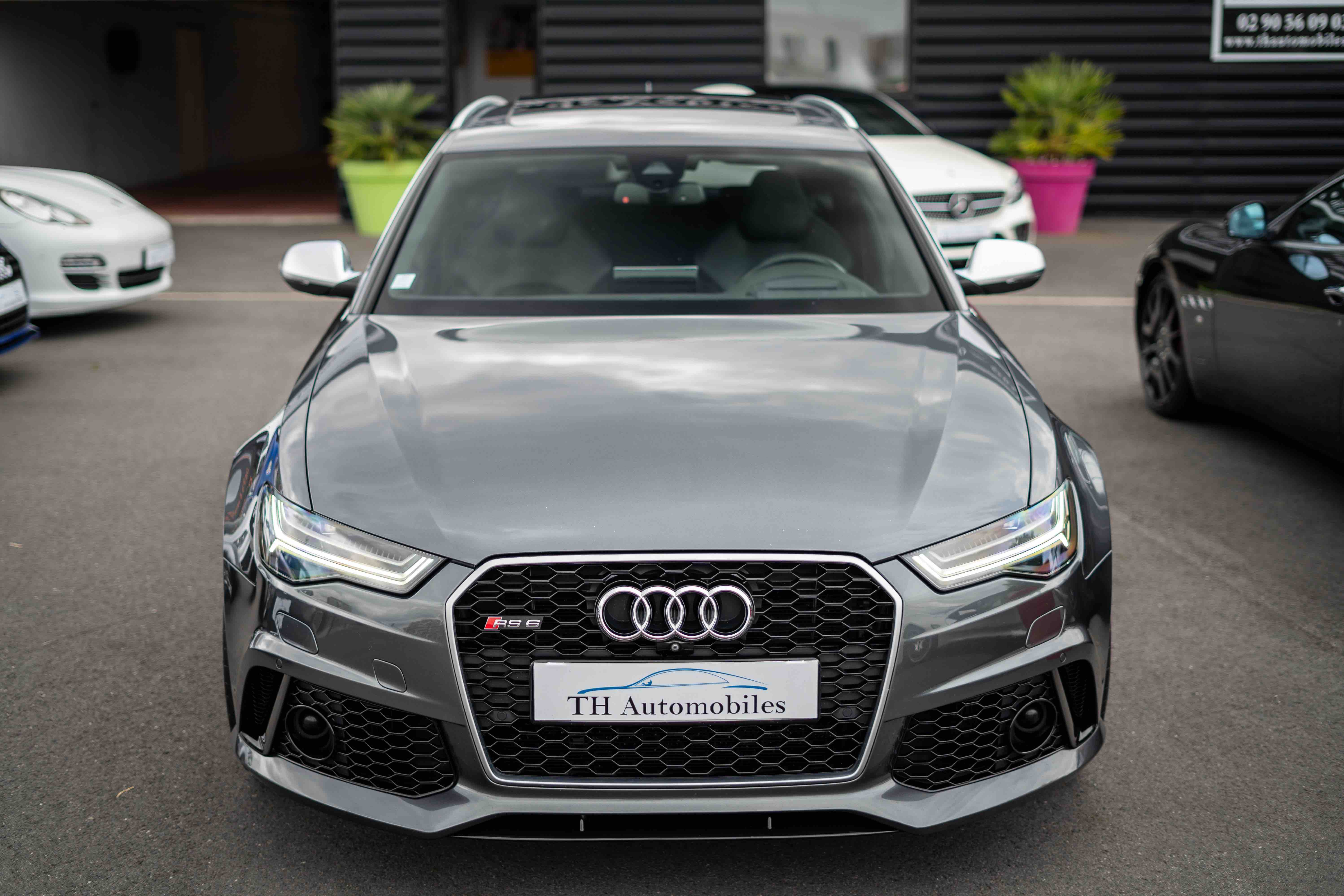 AUDI RS6 III (2) AVANT 4.0 TFSI 560ch QUATTRO TIPTRONIC