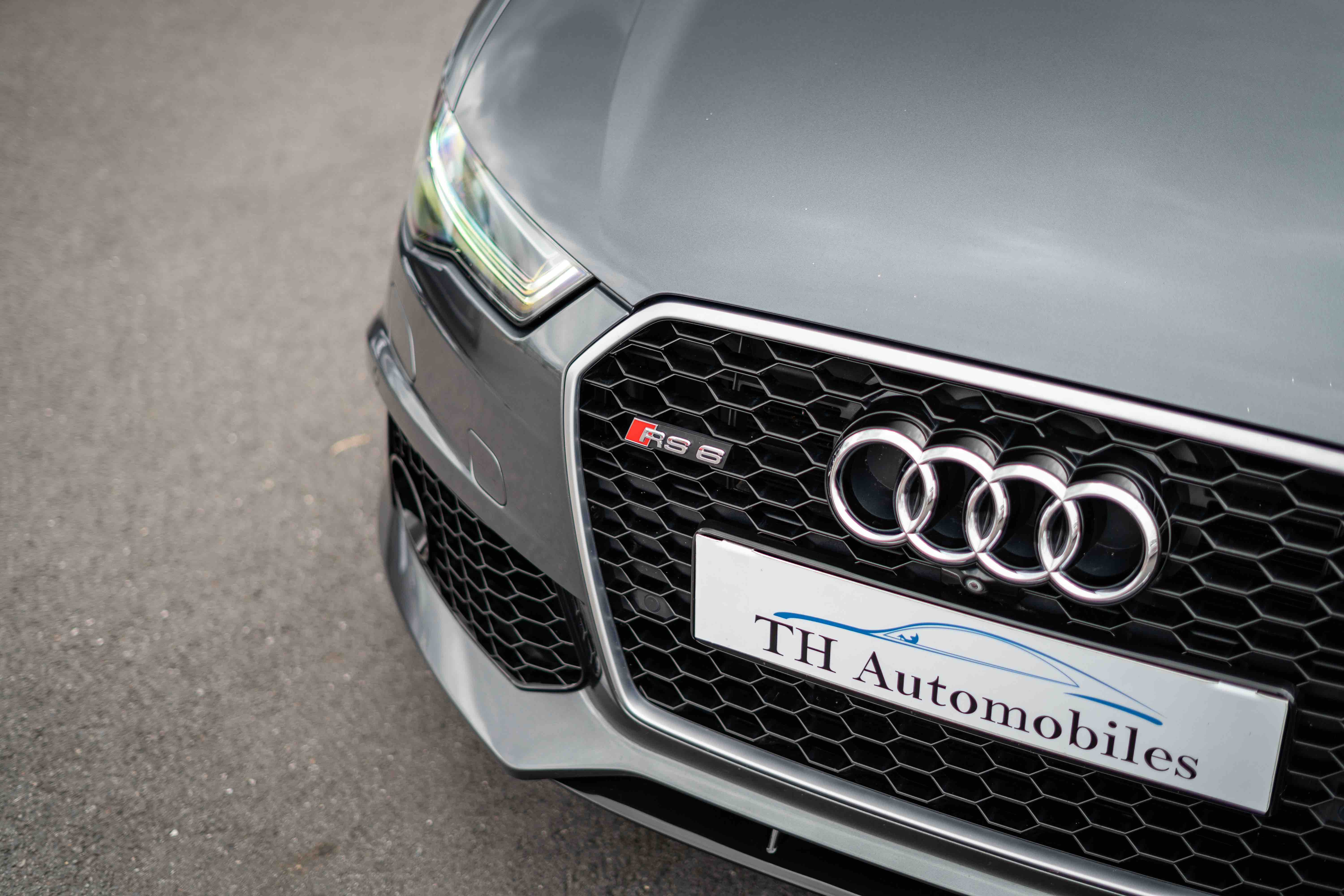 AUDI RS6 III (2) AVANT 4.0 TFSI 560ch QUATTRO TIPTRONIC