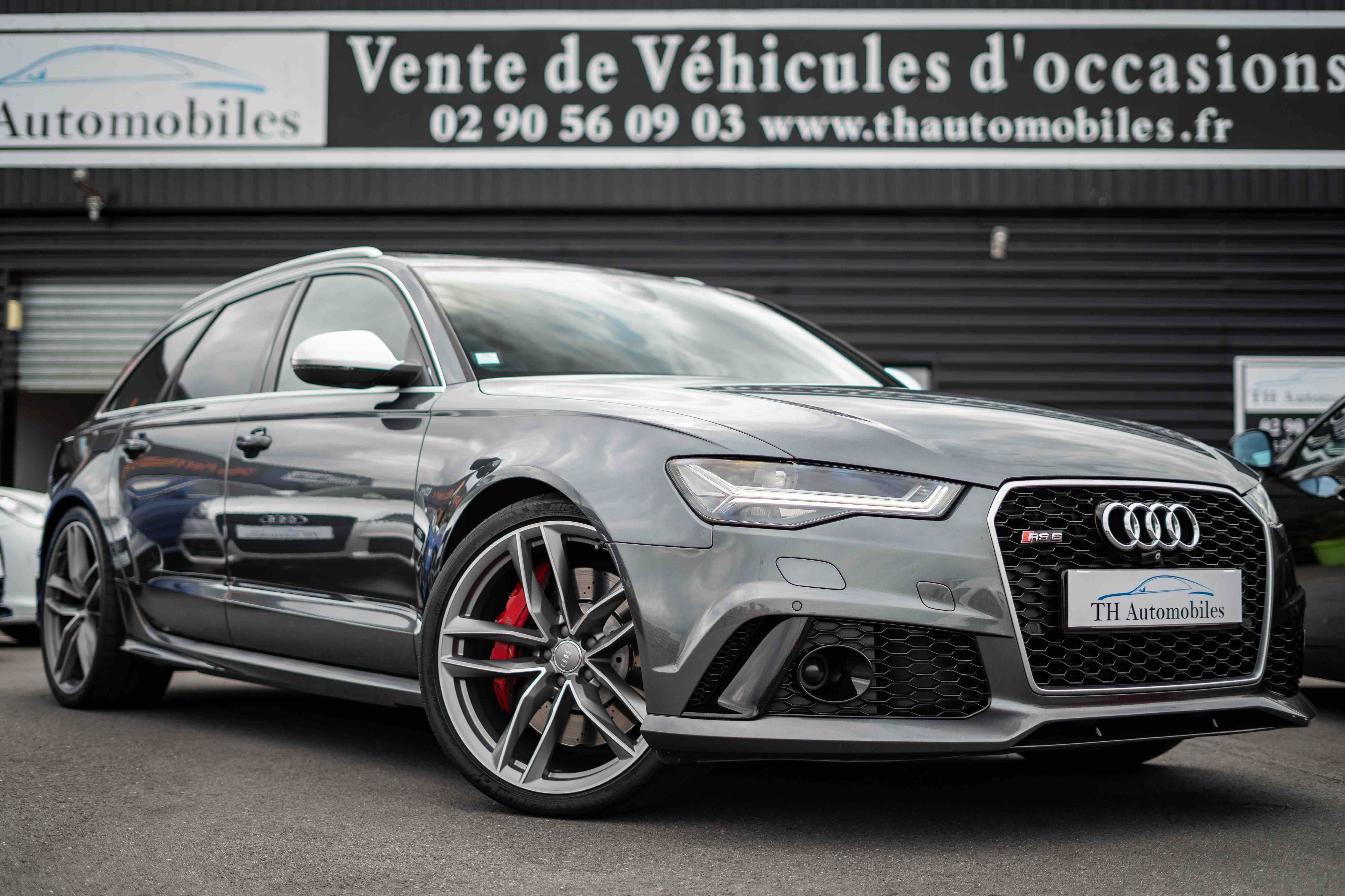 AUDI RS6 III (2) AVANT 4.0 TFSI 560ch QUATTRO TIPTRONIC