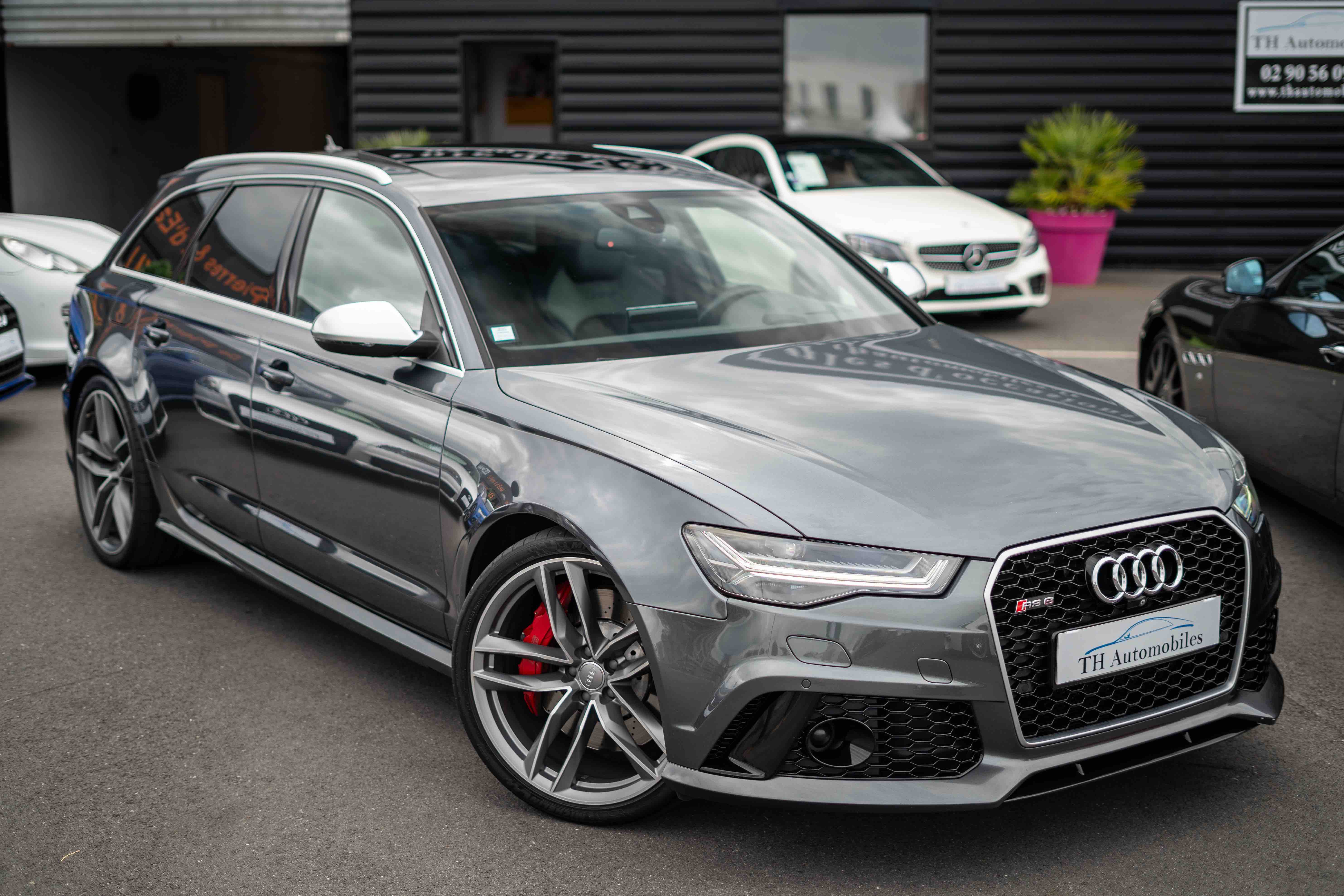 AUDI RS6 III (2) AVANT 4.0 TFSI 560ch QUATTRO TIPTRONIC