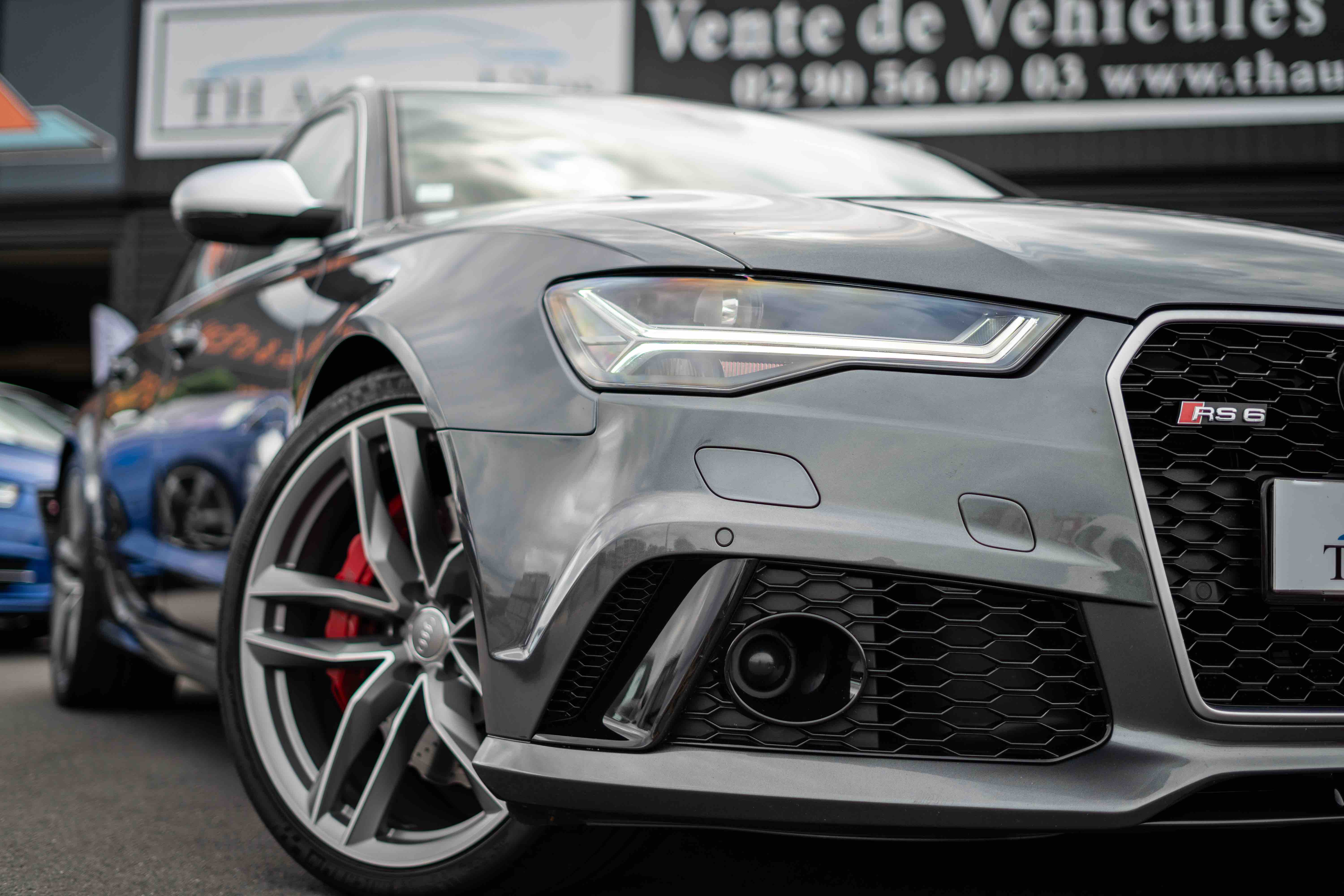 AUDI RS6 III (2) AVANT 4.0 TFSI 560ch QUATTRO TIPTRONIC