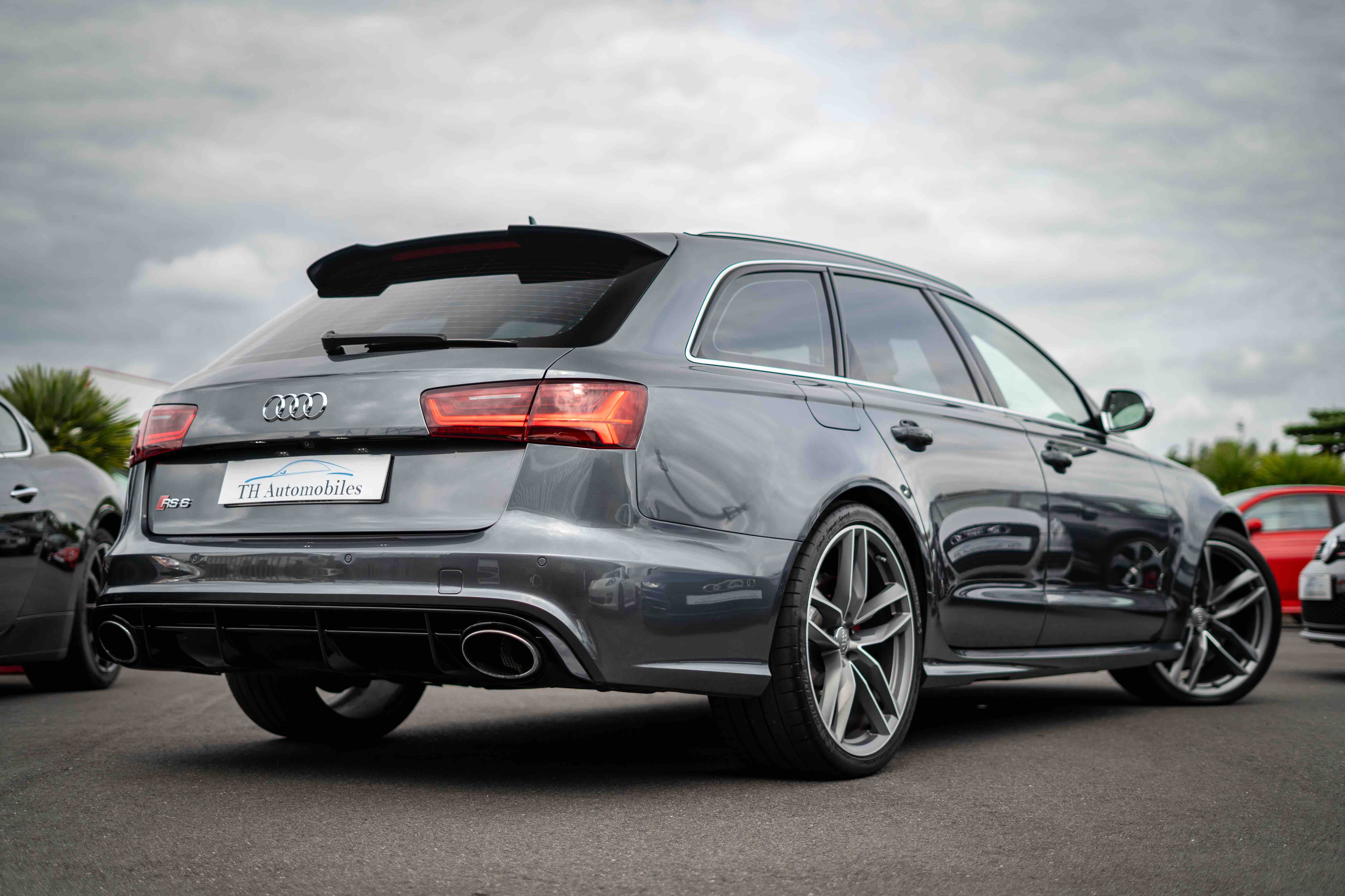 AUDI RS6 III (2) AVANT 4.0 TFSI 560ch QUATTRO TIPTRONIC