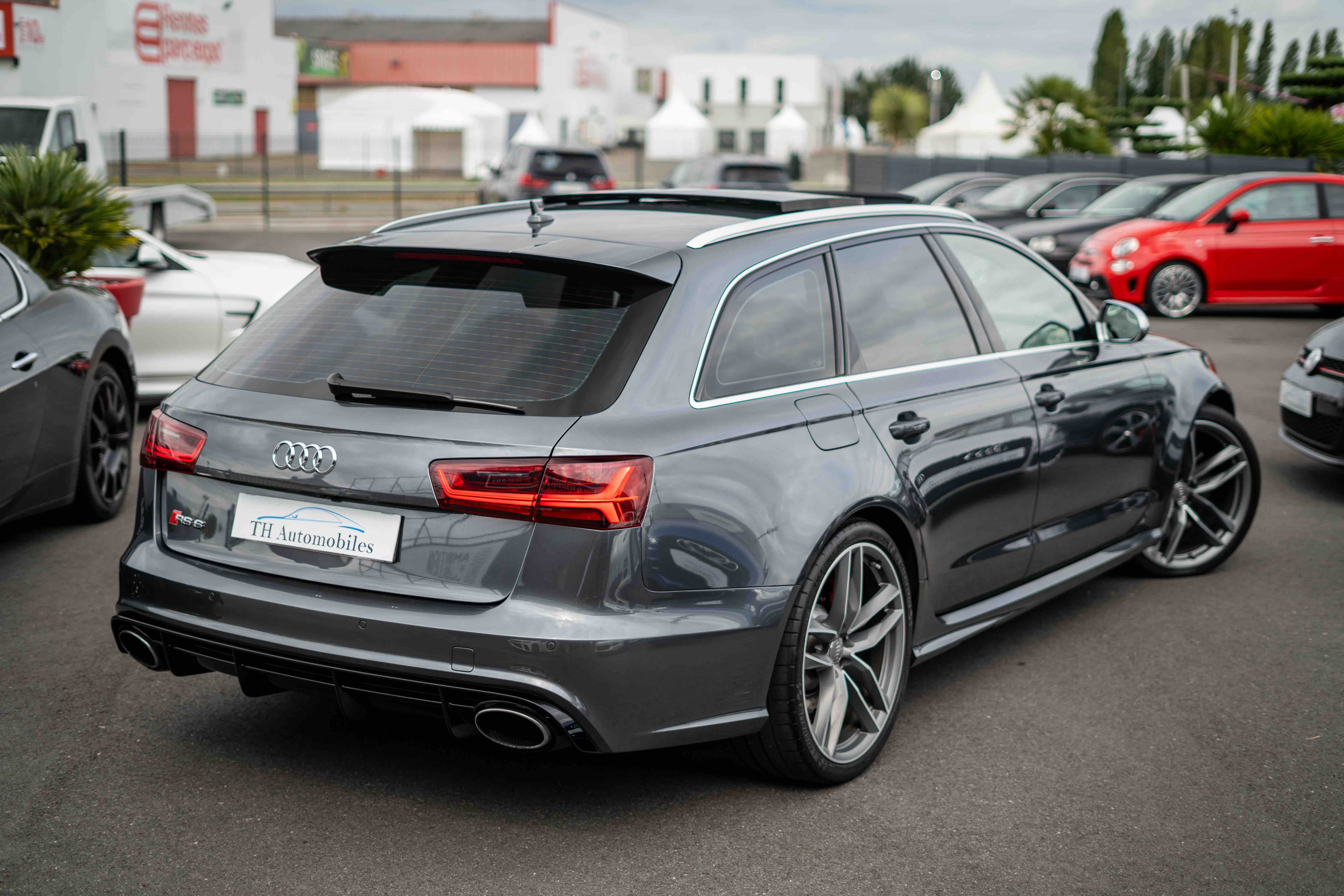 AUDI RS6 III (2) AVANT 4.0 TFSI 560ch QUATTRO TIPTRONIC