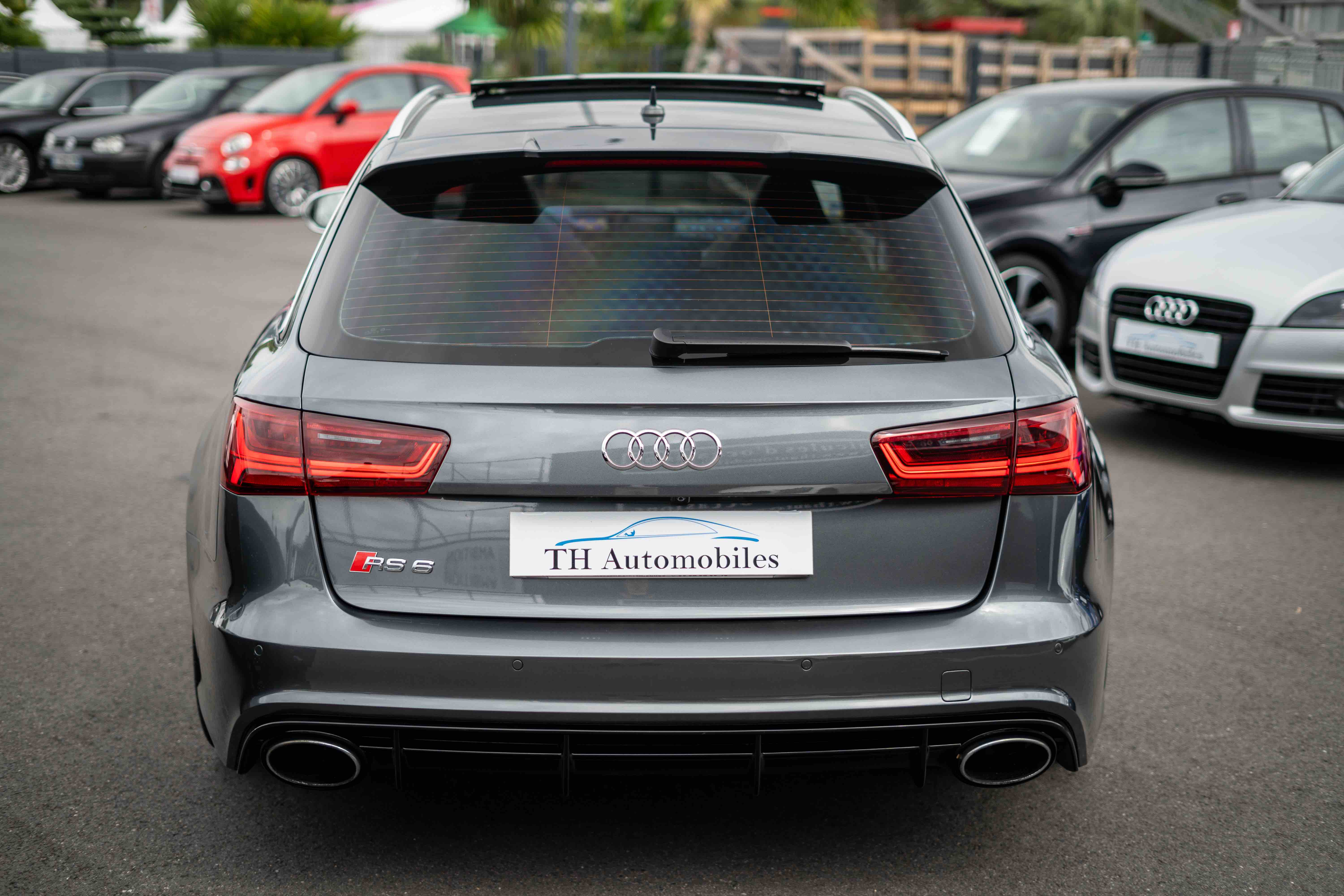 AUDI RS6 III (2) AVANT 4.0 TFSI 560ch QUATTRO TIPTRONIC