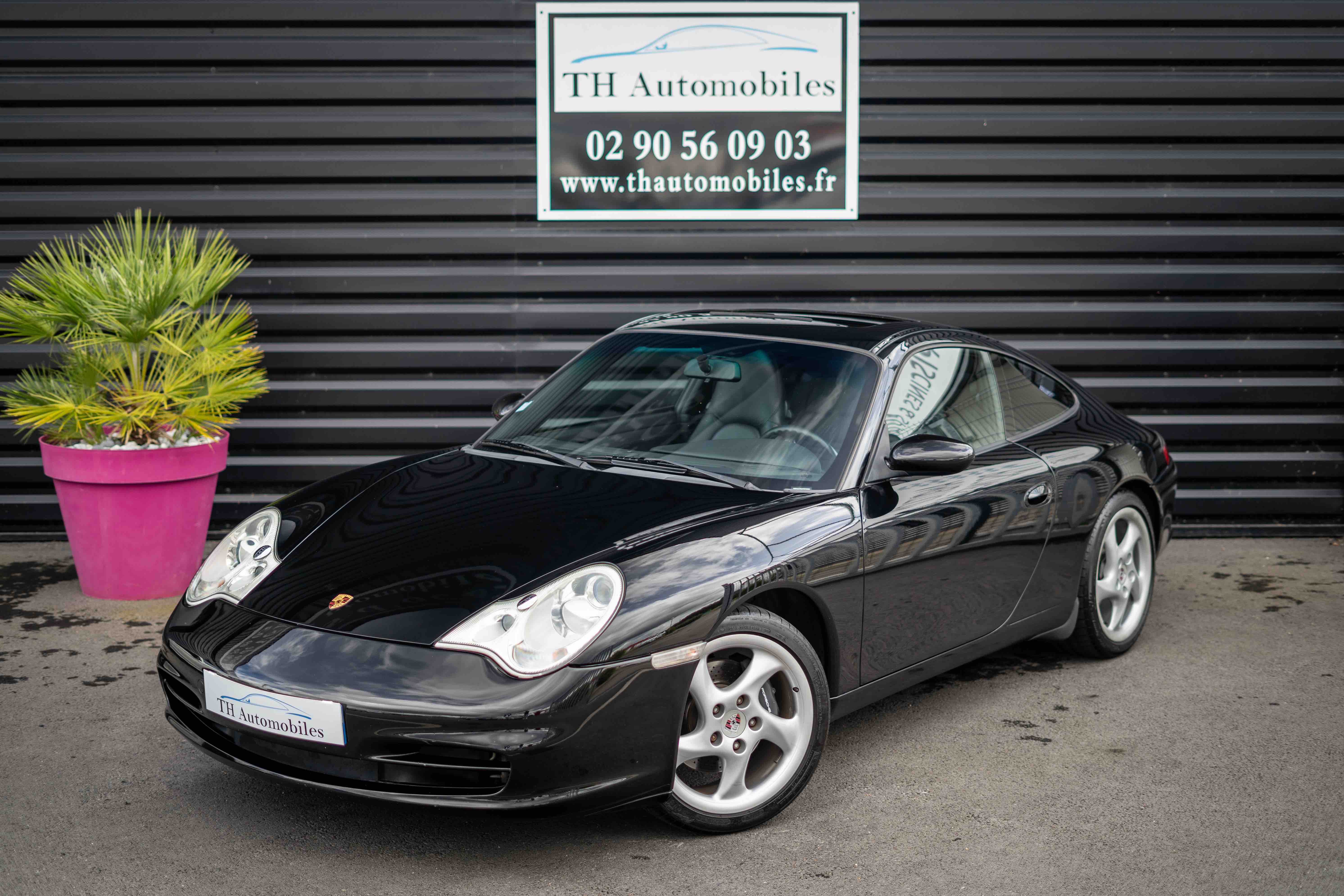 PORSCHE 911 (996) (2) 3.6 CARRERA 320ch