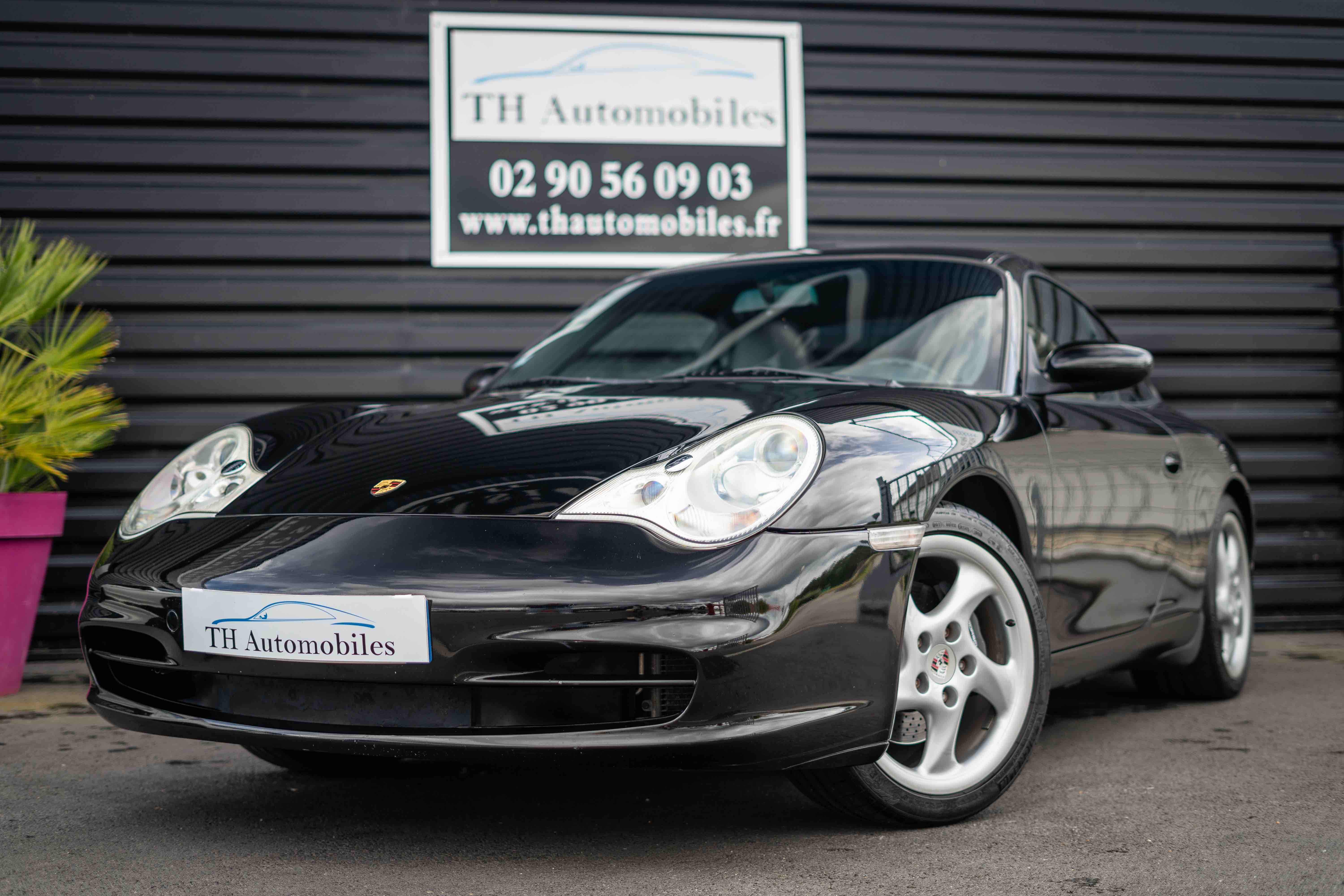 PORSCHE 911 (996) (2) 3.6 CARRERA 320ch