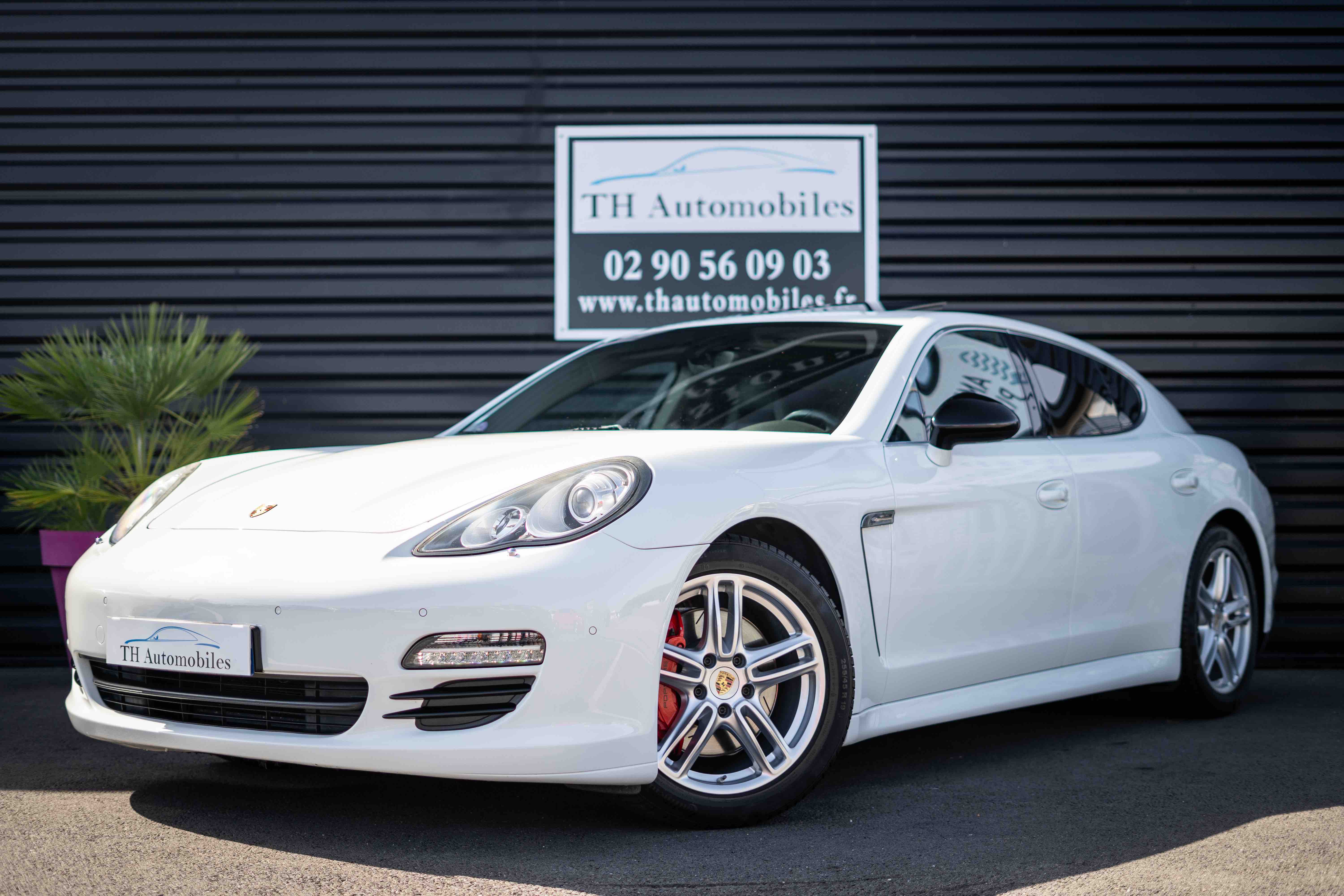 PORSCHE PANAMERA 4.8 V8 400ch 4S