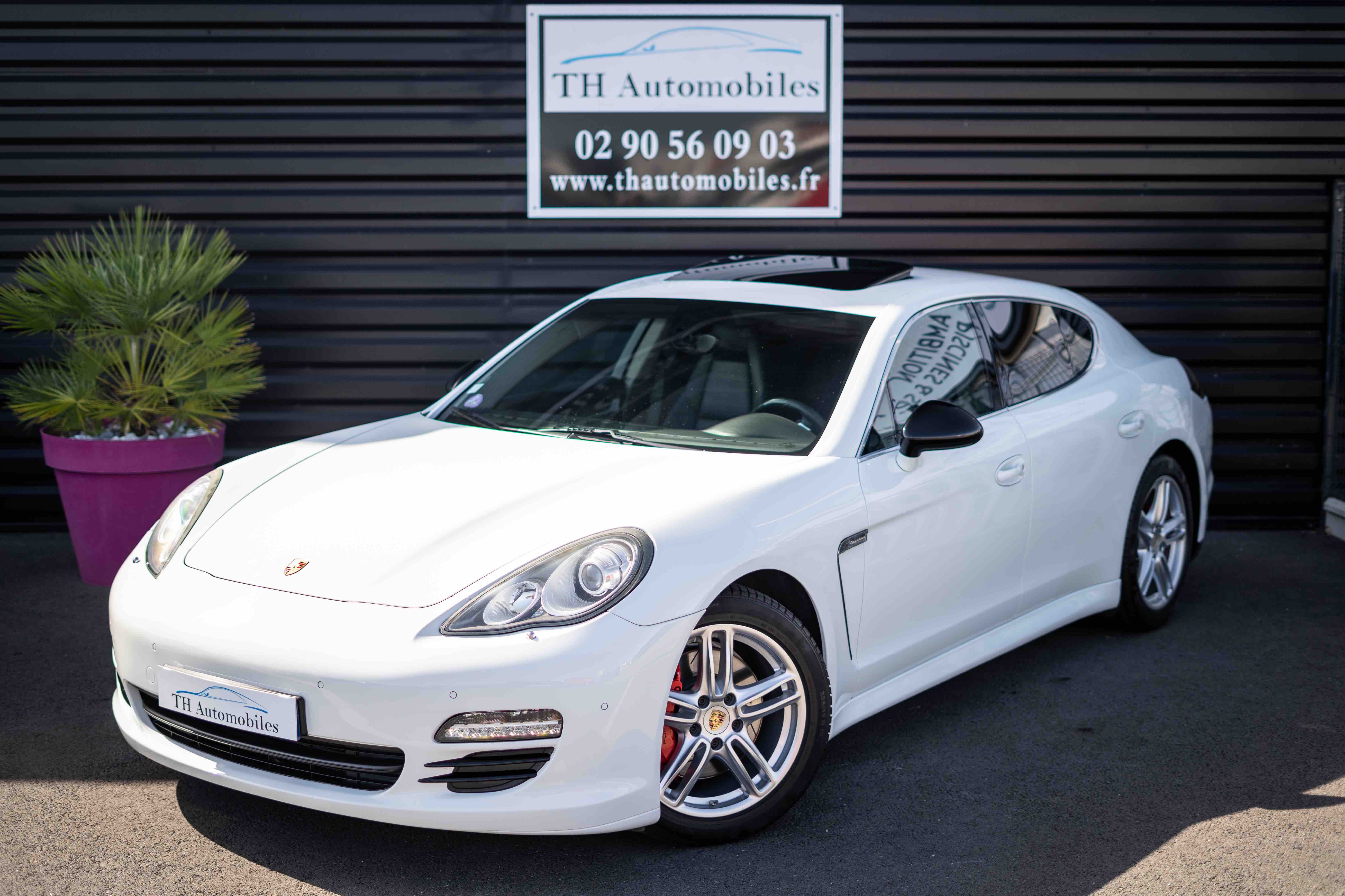 PORSCHE PANAMERA 4.8 V8 400ch 4S