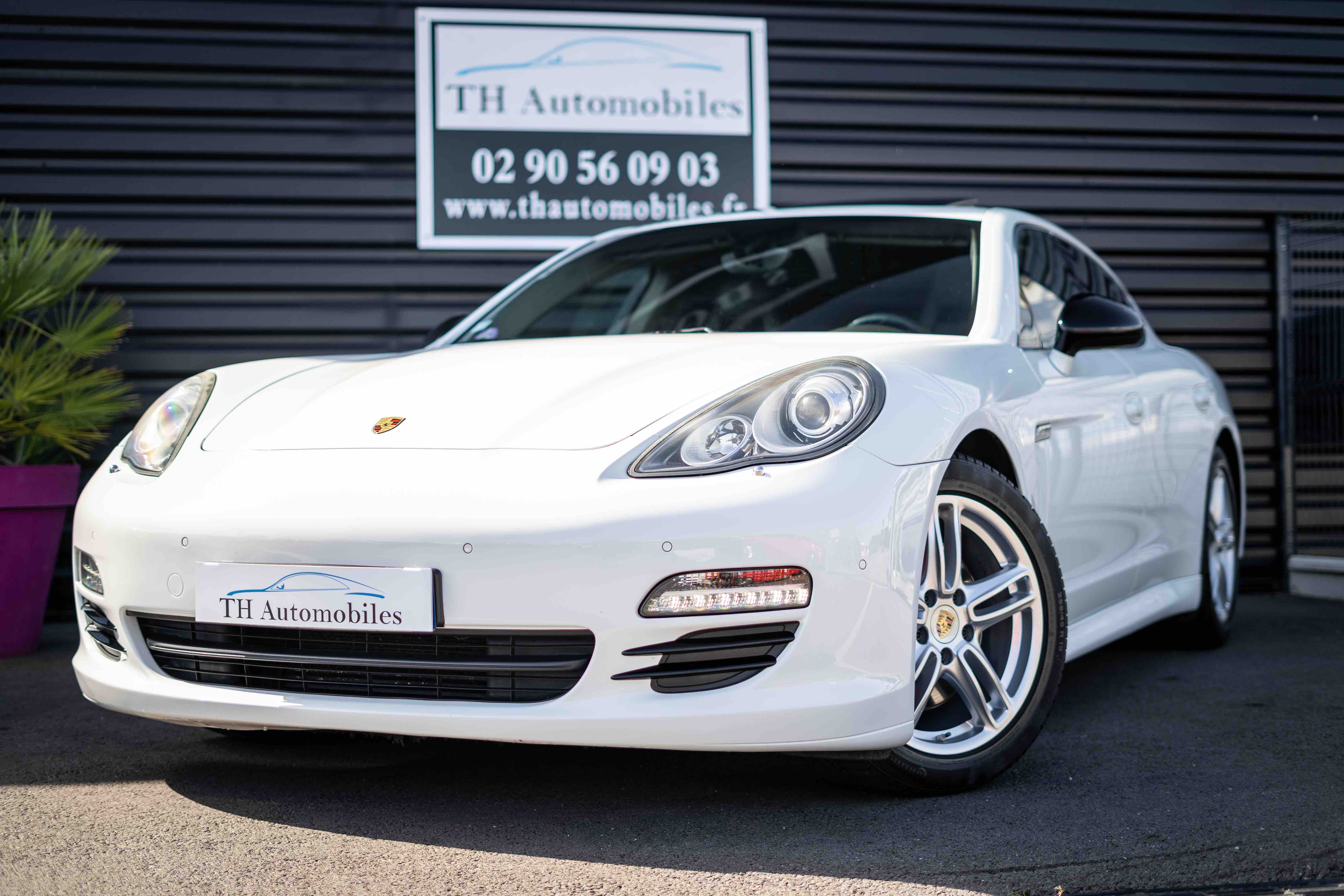 PORSCHE PANAMERA 4.8 V8 400ch 4S