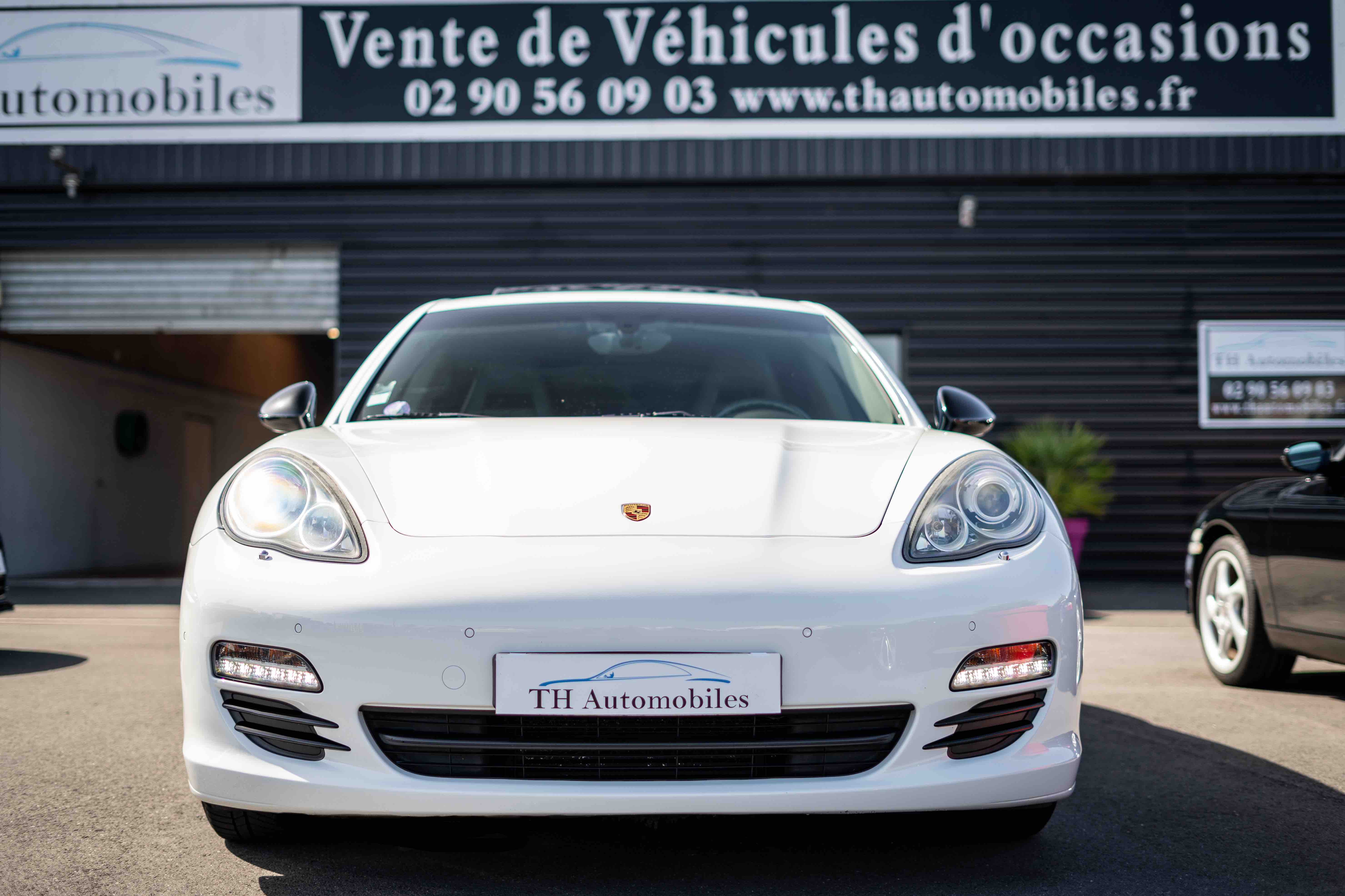 PORSCHE PANAMERA 4.8 V8 400ch 4S