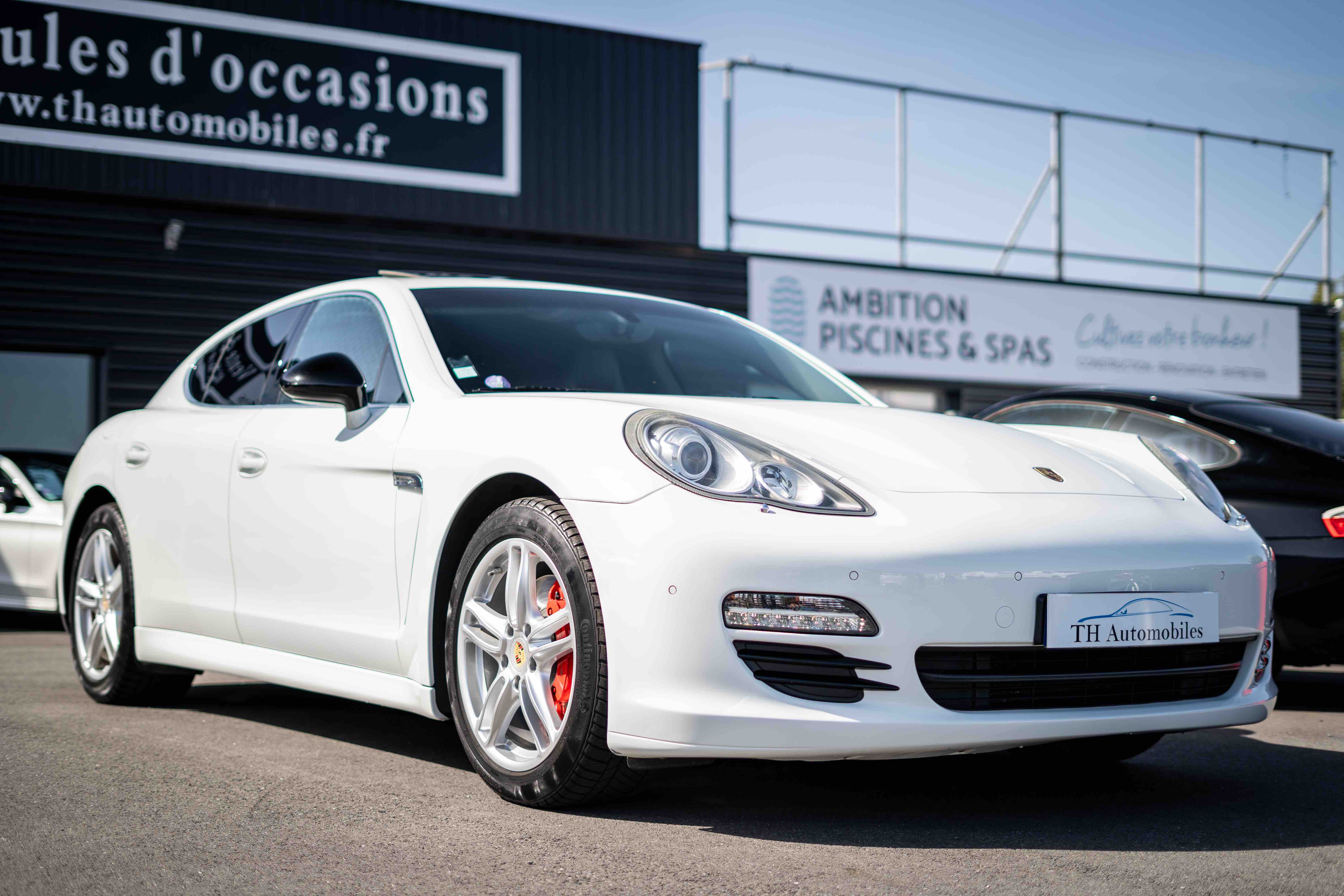 PORSCHE PANAMERA 4.8 V8 400ch 4S