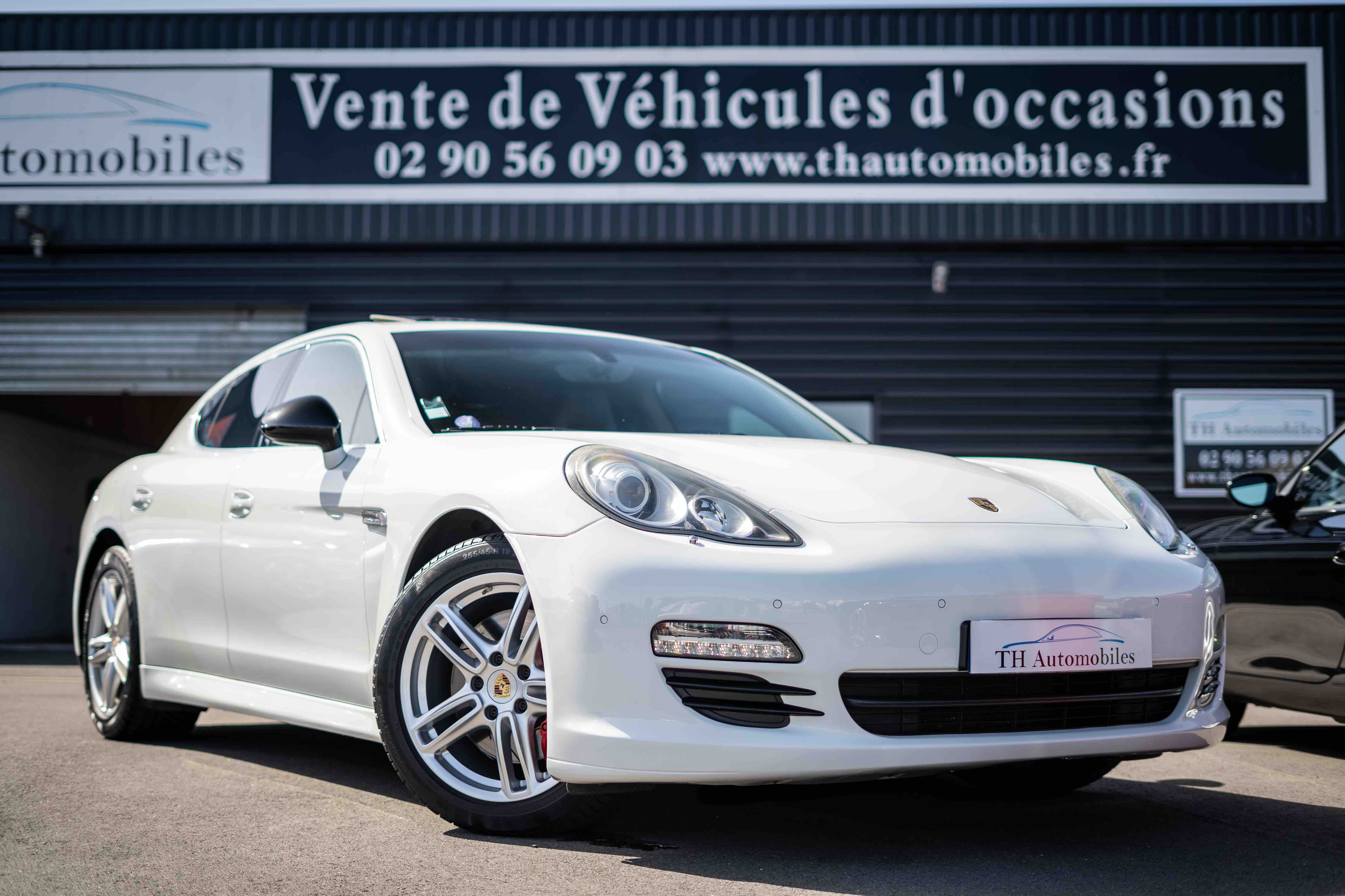 PORSCHE PANAMERA 4.8 V8 400ch 4S