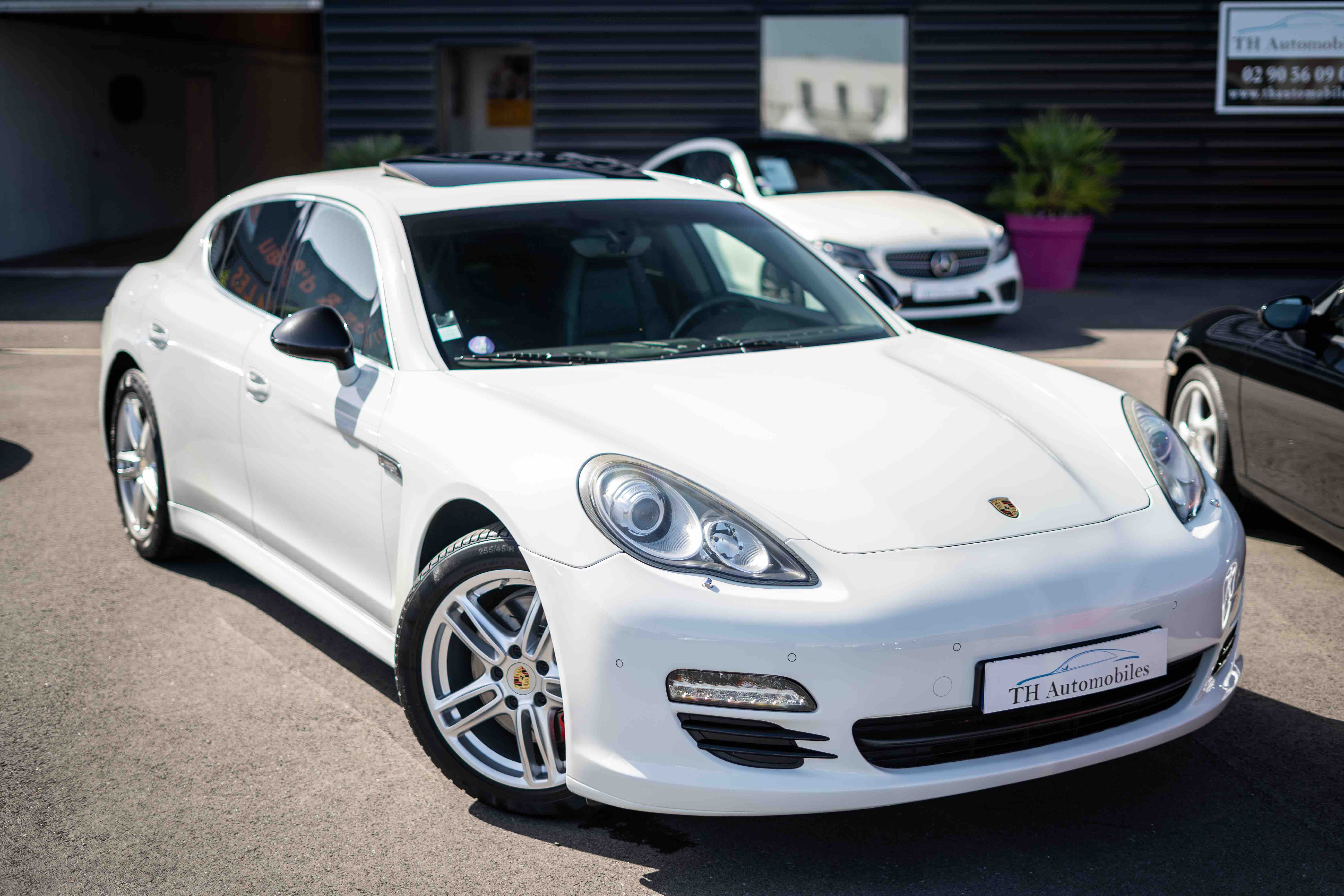 PORSCHE PANAMERA 4.8 V8 400ch 4S