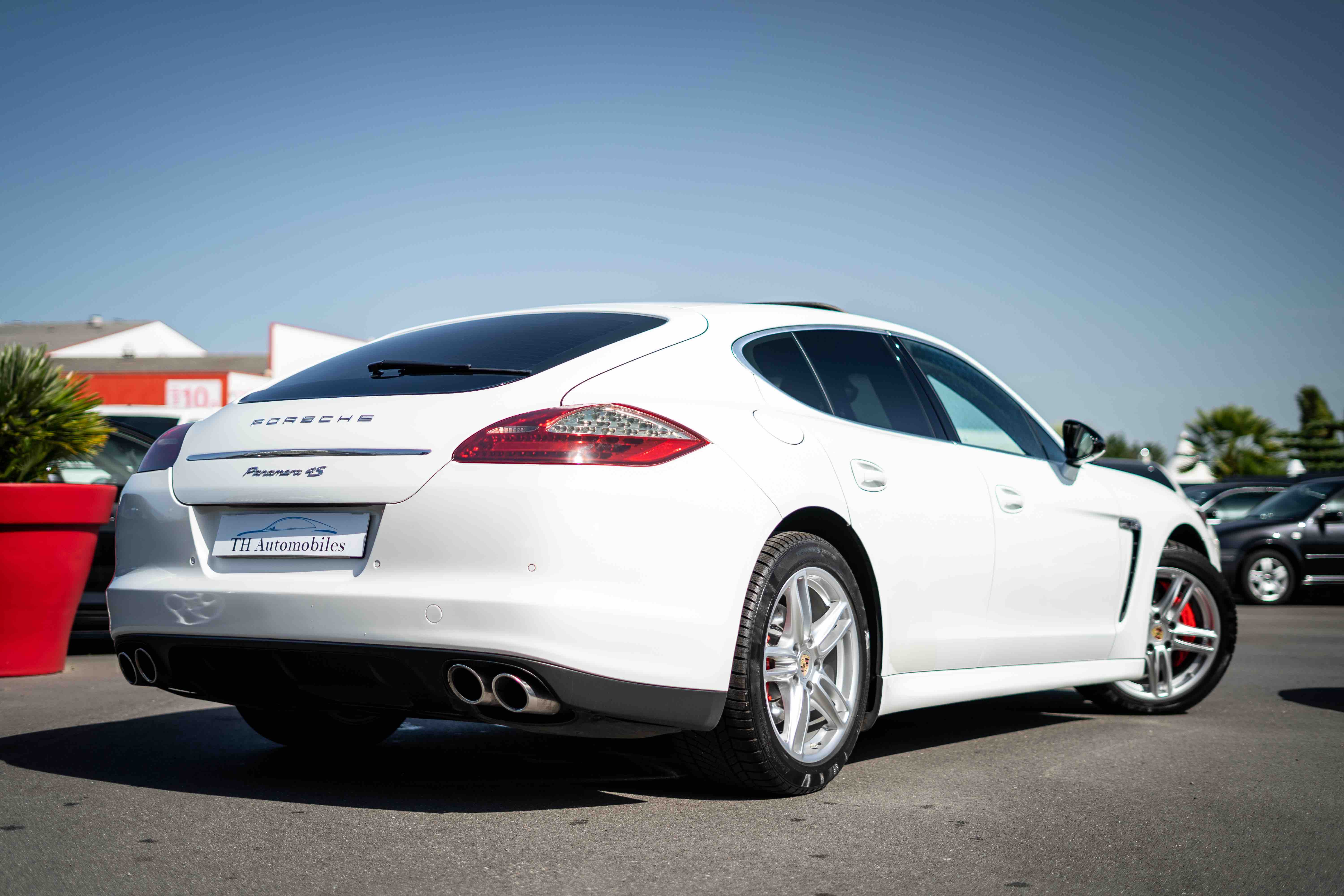 PORSCHE PANAMERA 4.8 V8 400ch 4S