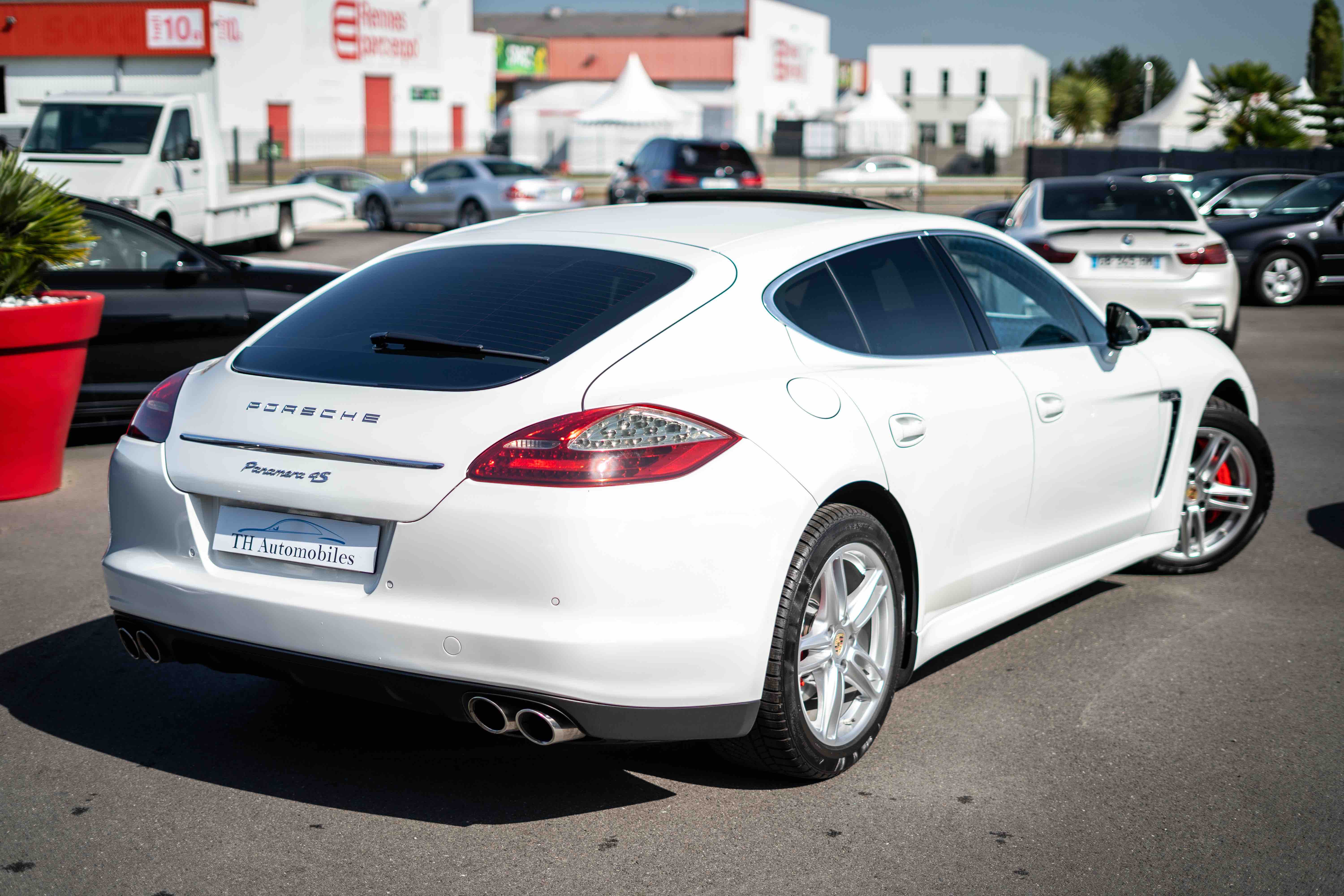 PORSCHE PANAMERA 4.8 V8 400ch 4S