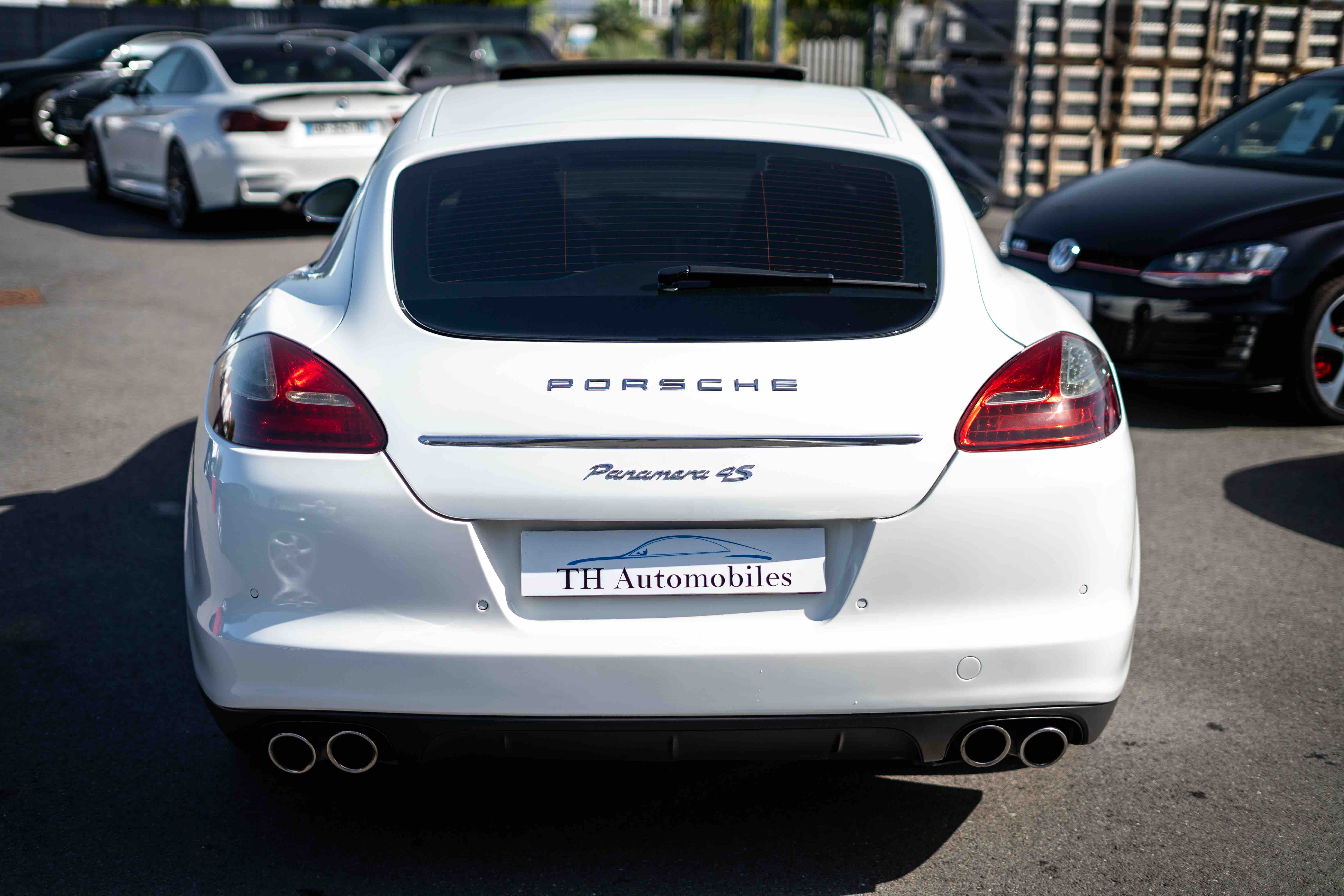 PORSCHE PANAMERA 4.8 V8 400ch 4S