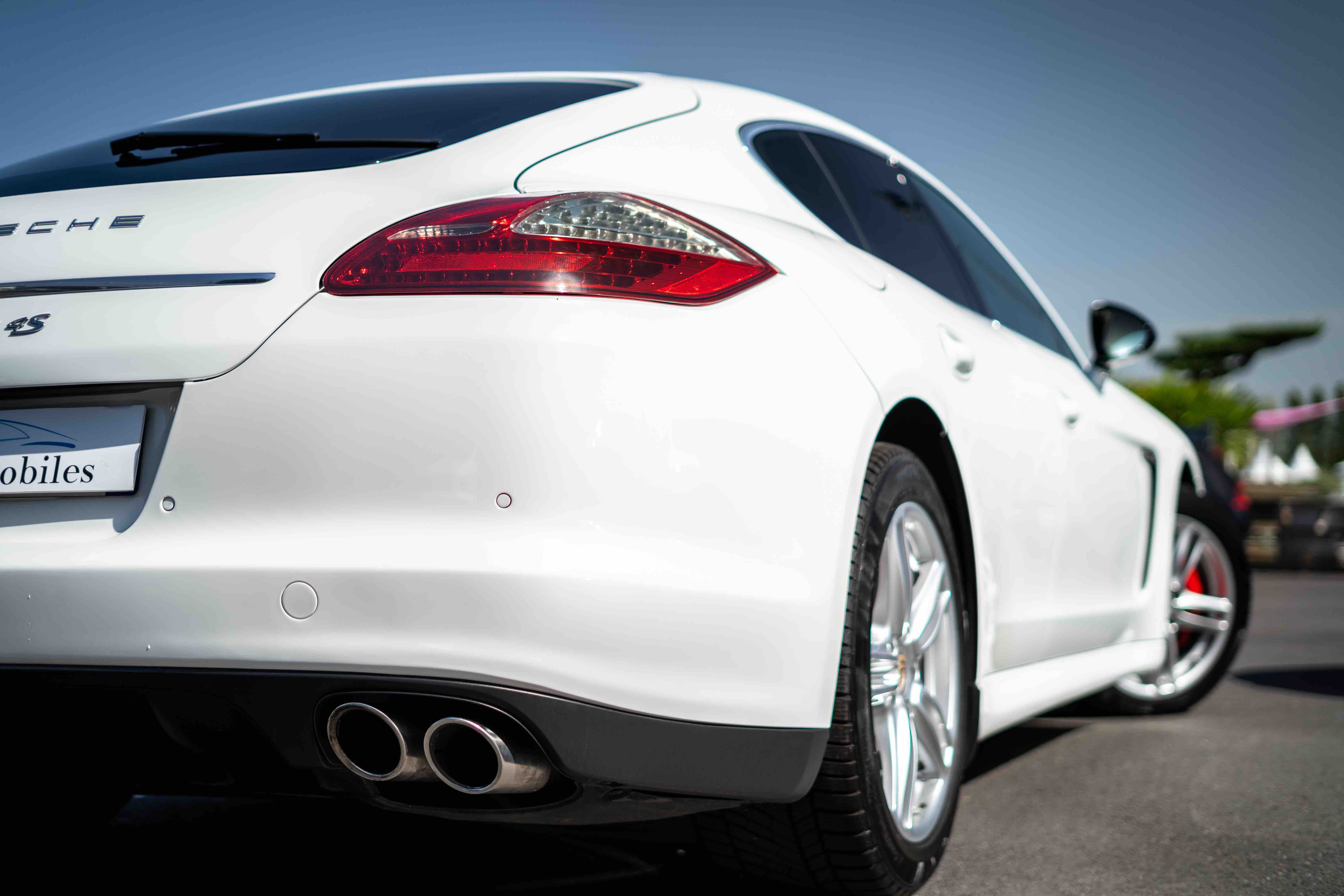 PORSCHE PANAMERA 4.8 V8 400ch 4S