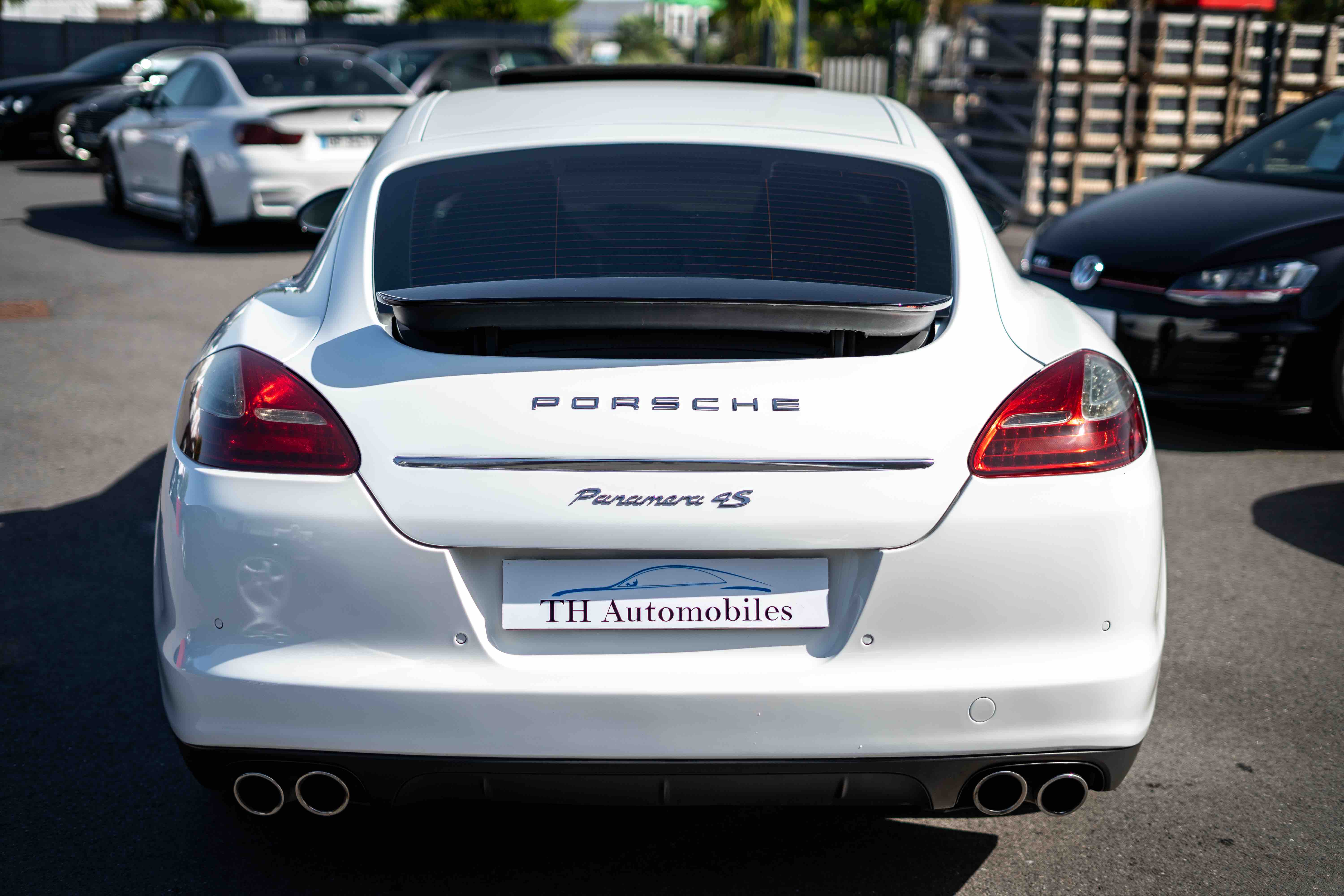 PORSCHE PANAMERA 4.8 V8 400ch 4S