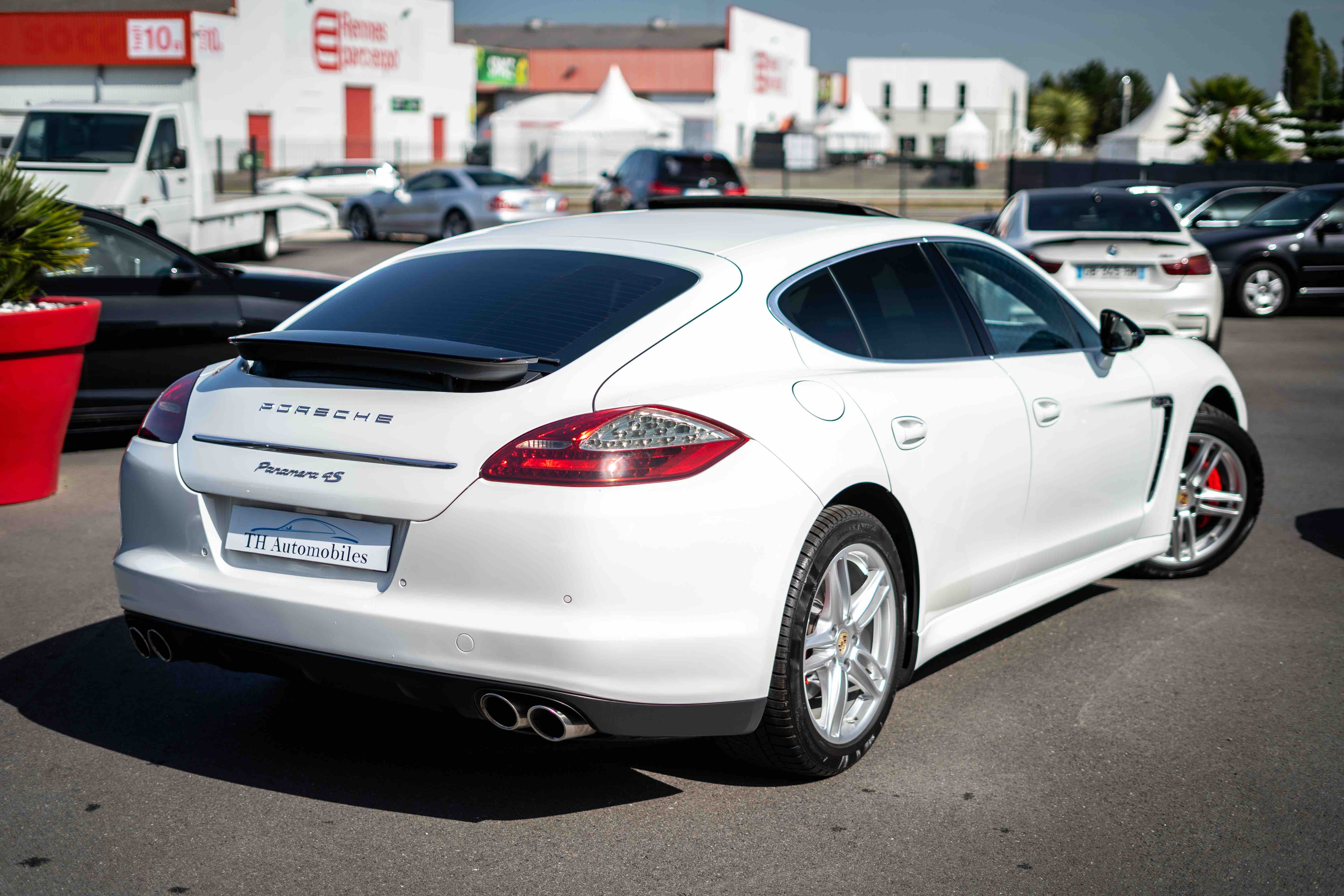 PORSCHE PANAMERA 4.8 V8 400ch 4S