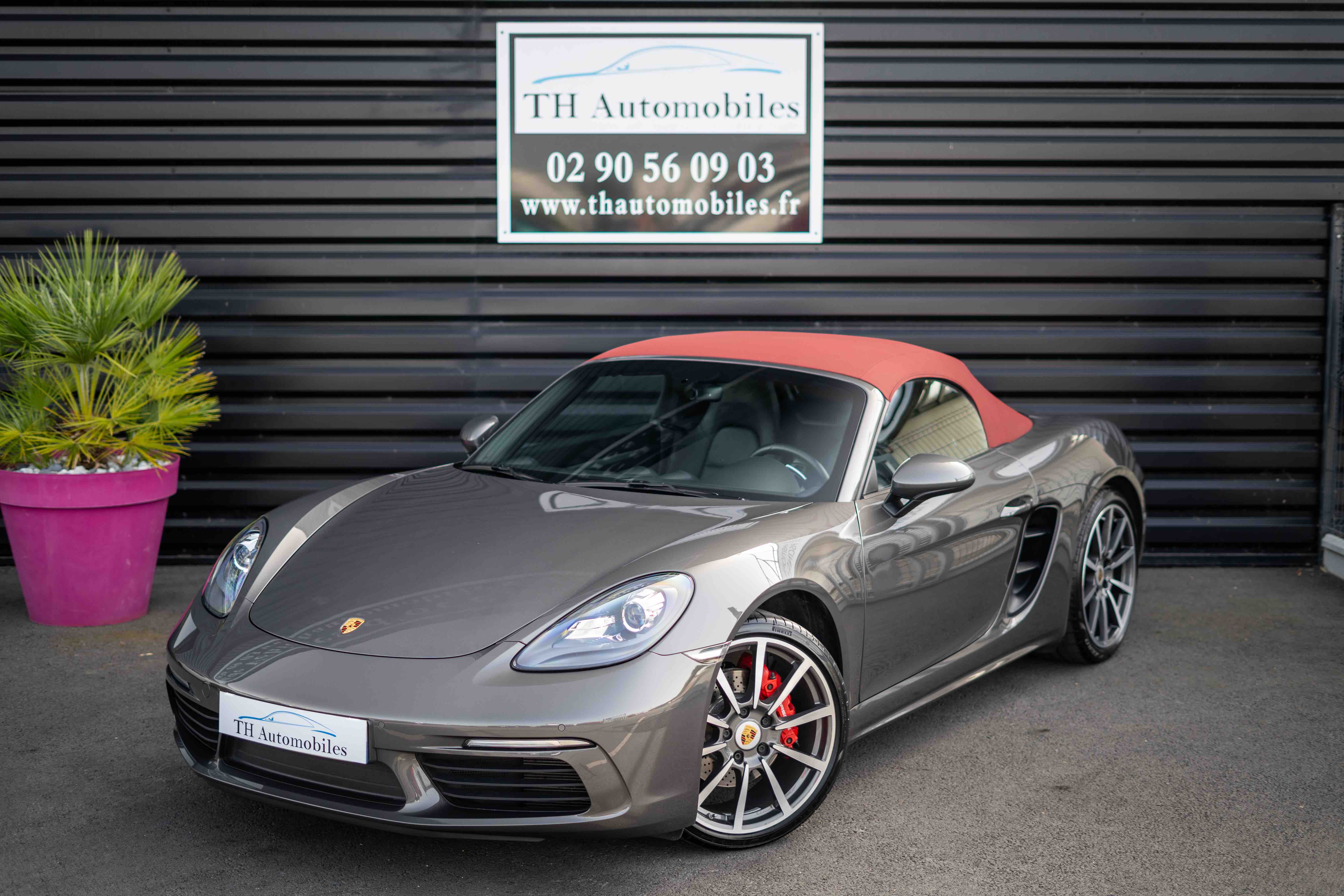 PORSCHE 718 BOXSTER S PDK